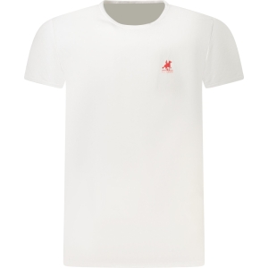 U.S. GRAND T-SHIRT MANICHE CORTE UOMO - Bianco