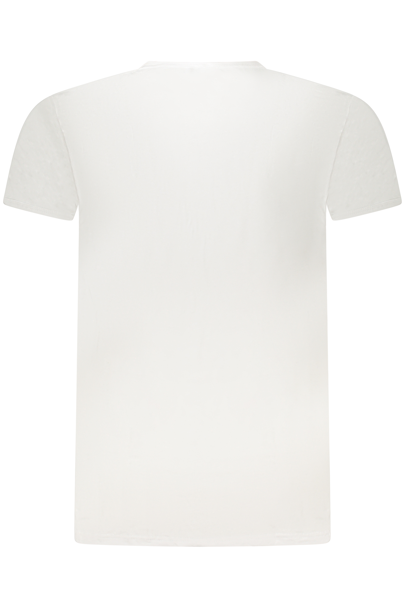 U.S. GRAND T-SHIRT MANICHE CORTE UOMO - Bianco - immagine 2