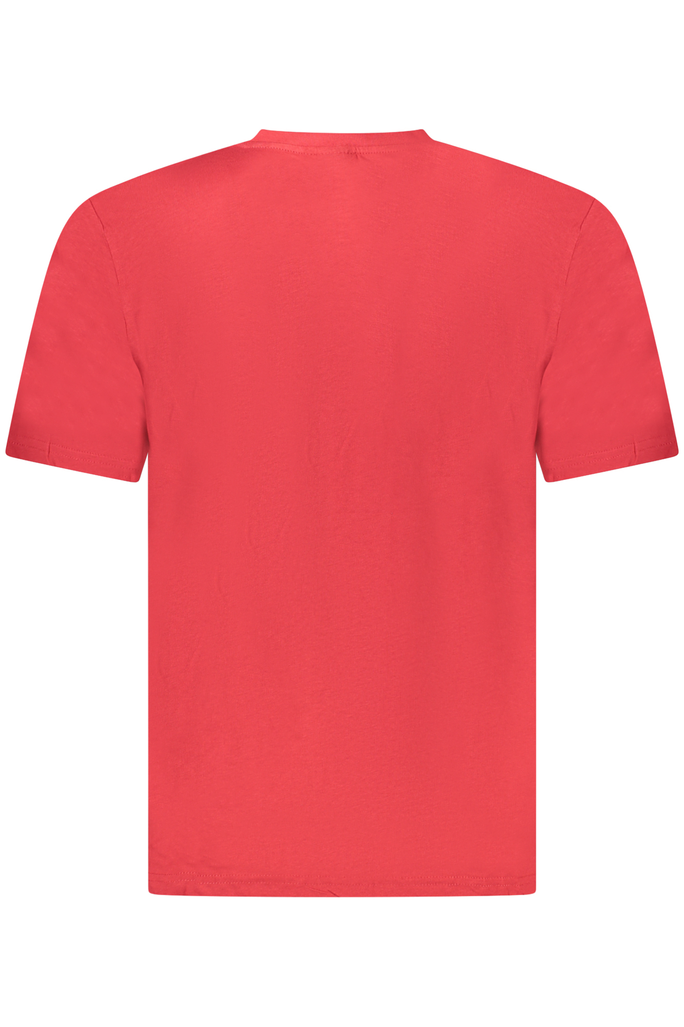 U.S. GRAND T-SHIRT MANICHE CORTE UOMO - Rosso - immagine 2