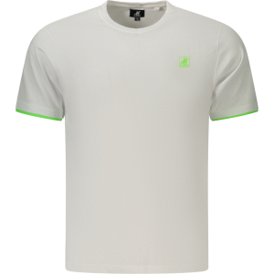 U.S. GRAND T-SHIRT MANICHE CORTE UOMO - Bianco