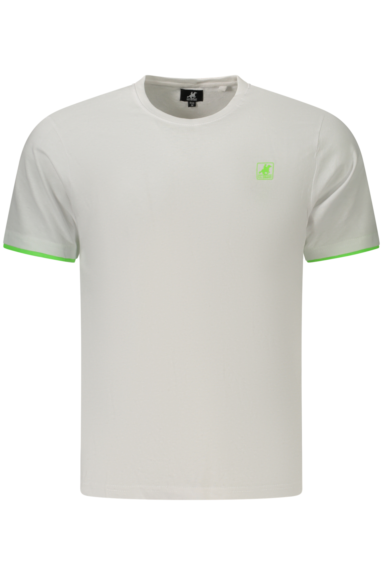 U.S. GRAND T-SHIRT MANICHE CORTE UOMO - Bianco