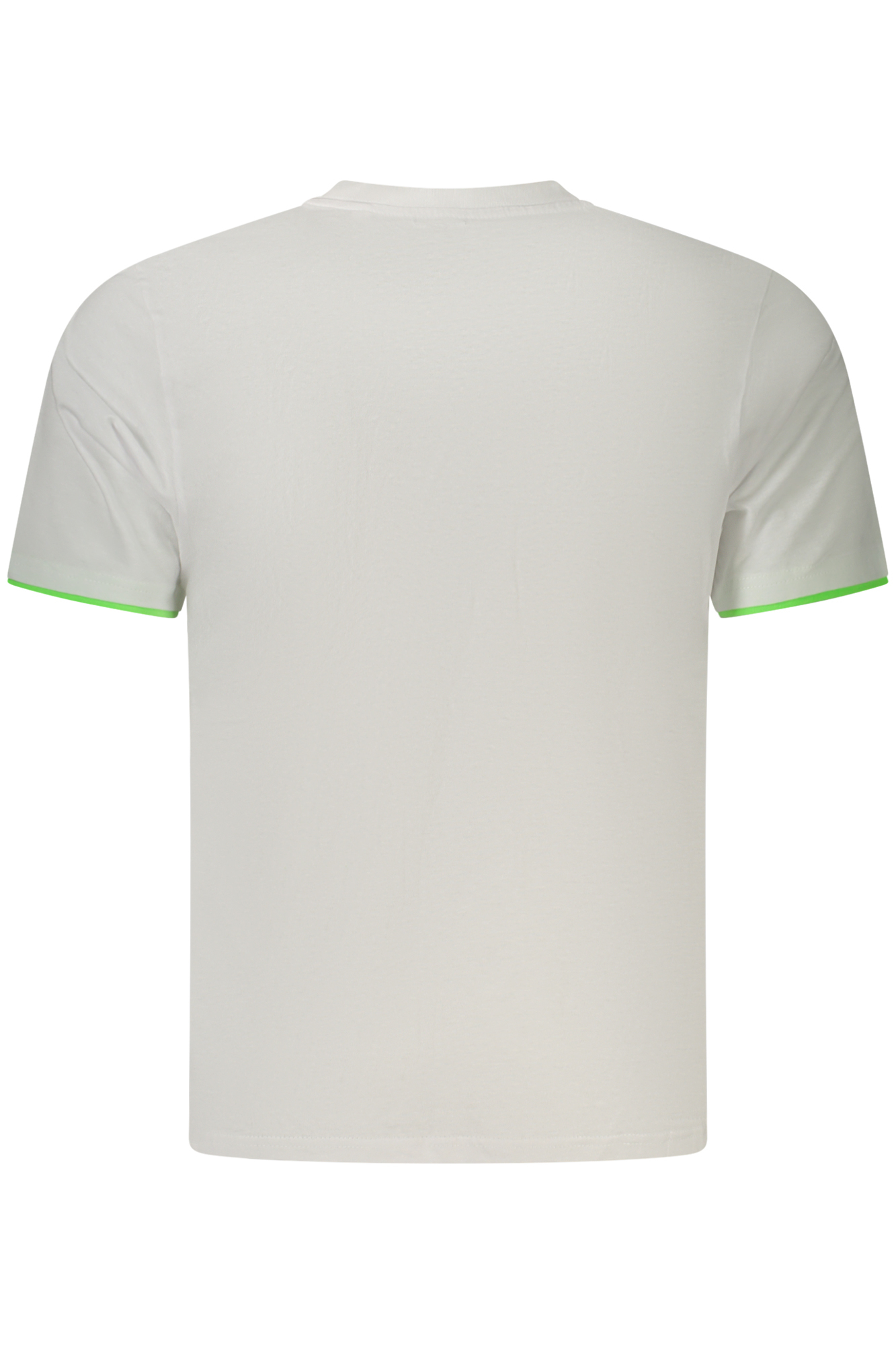 U.S. GRAND T-SHIRT MANICHE CORTE UOMO - Bianco - immagine 2