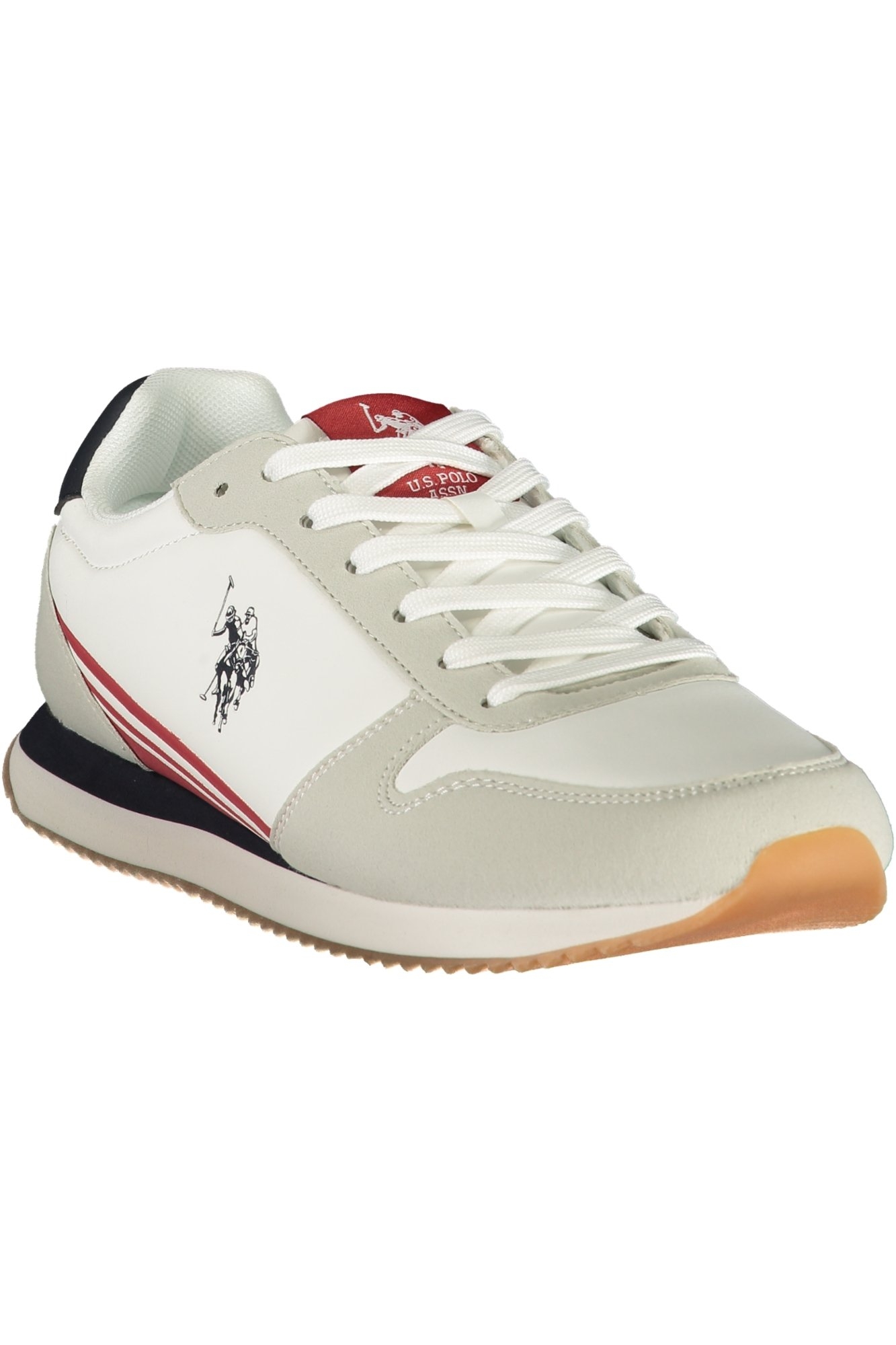 U.S. POLO ASSN. CALZATURA SPORTIVA UOMO - Bianco - immagine 2