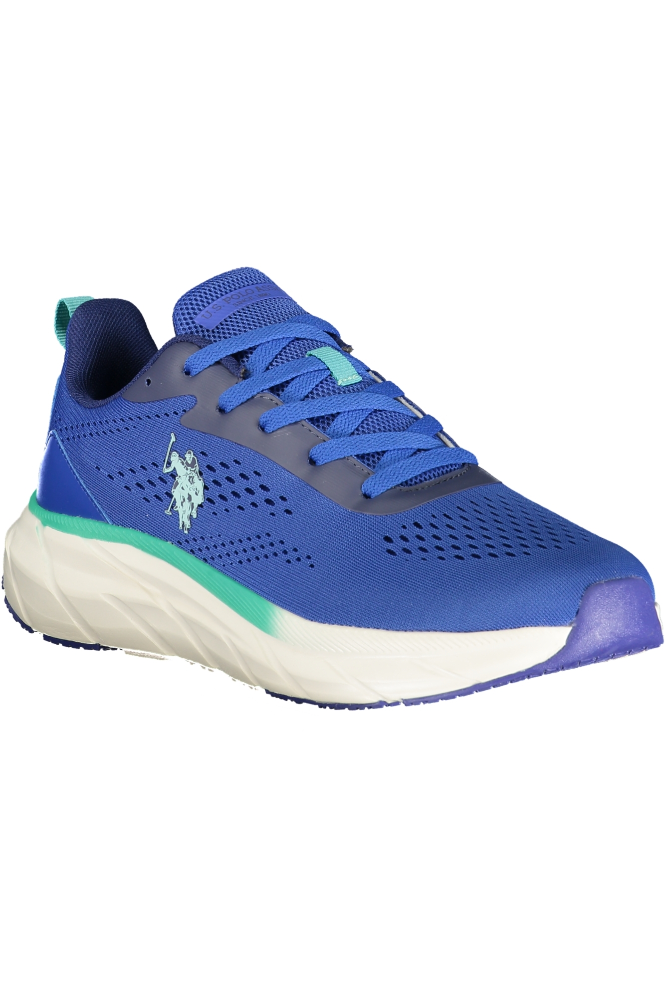 U.S. POLO ASSN. CALZATURA SPORTIVA UOMO - Blu - immagine 2