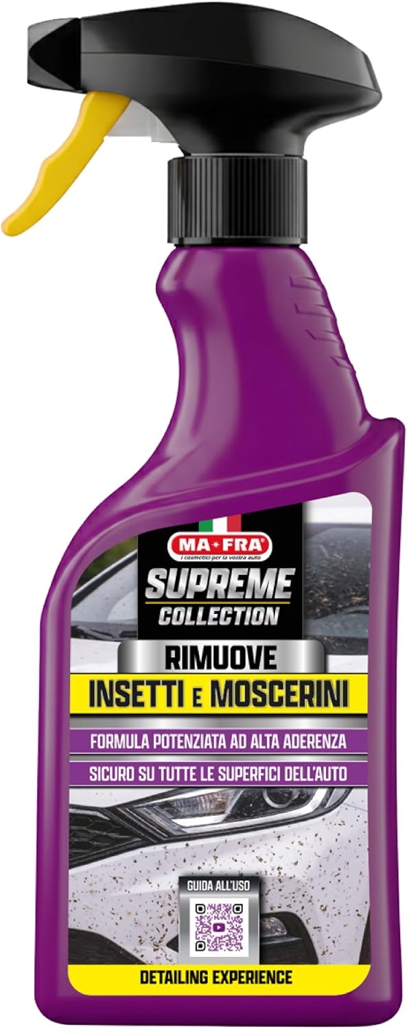 Mafra - Supreme Collection, Rimuovi Insetti e Moscerini, Formato 500 ml