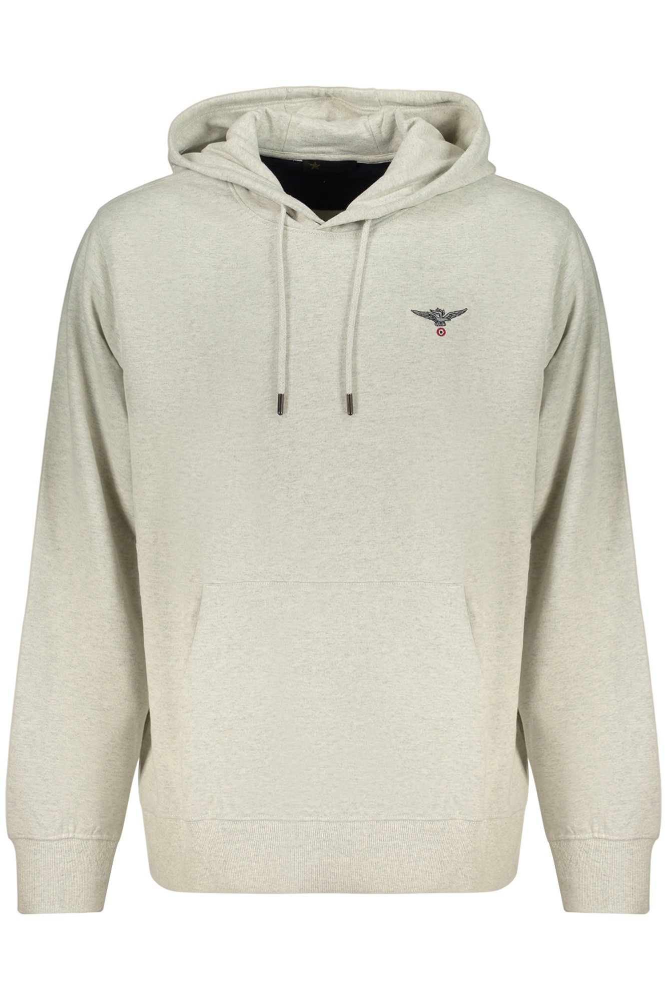 ACCADEMIA MILITARE FELPA SENZA ZIP UOMO - Grigio