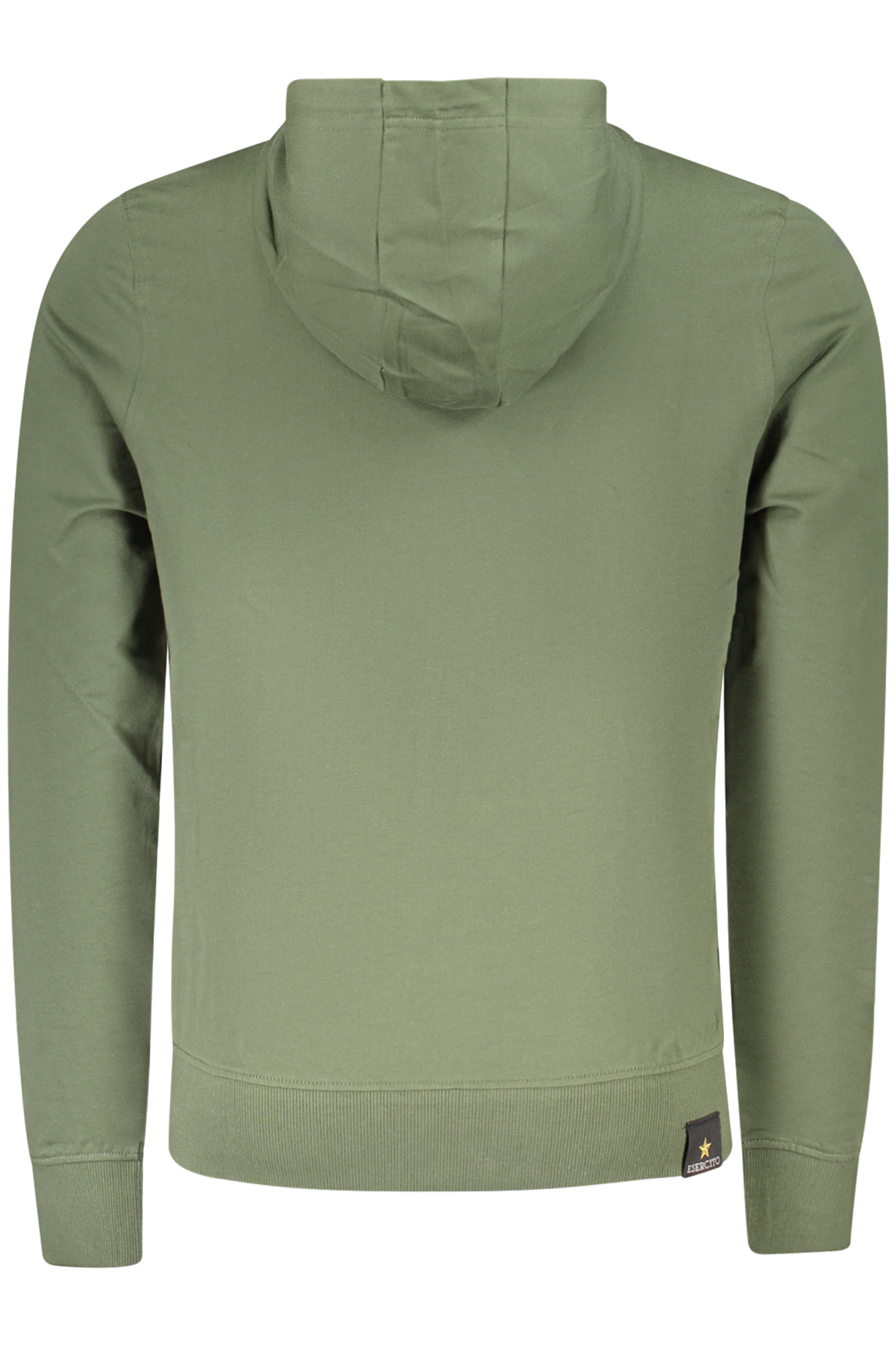 ACCADEMIA MILITARE FELPA SENZA ZIP UOMO - Verde - immagine 2