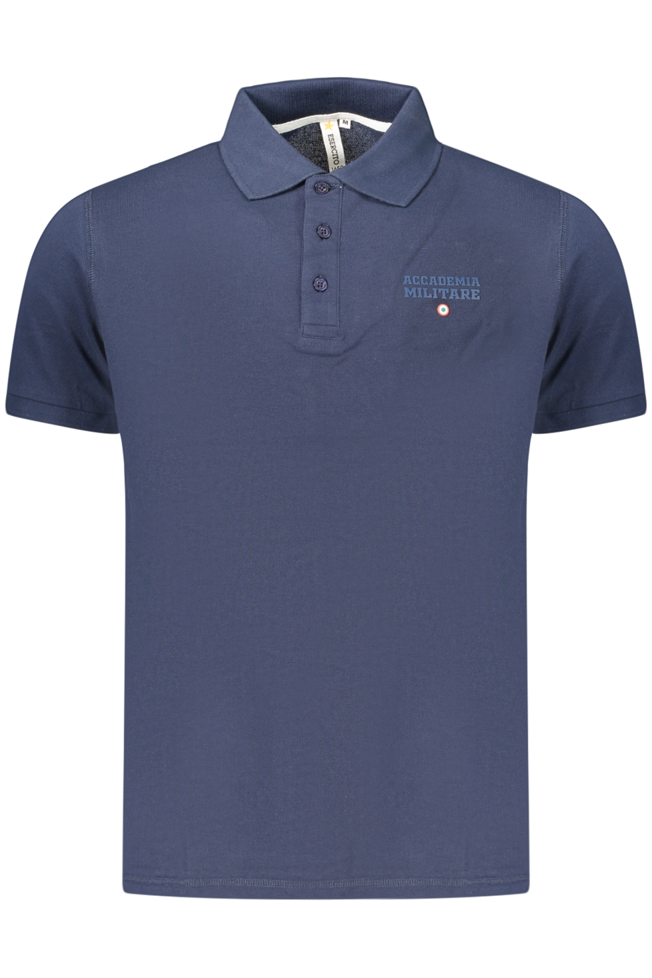 ACCADEMIA MILITARE POLO MANICHE CORTE UOMO - Blu