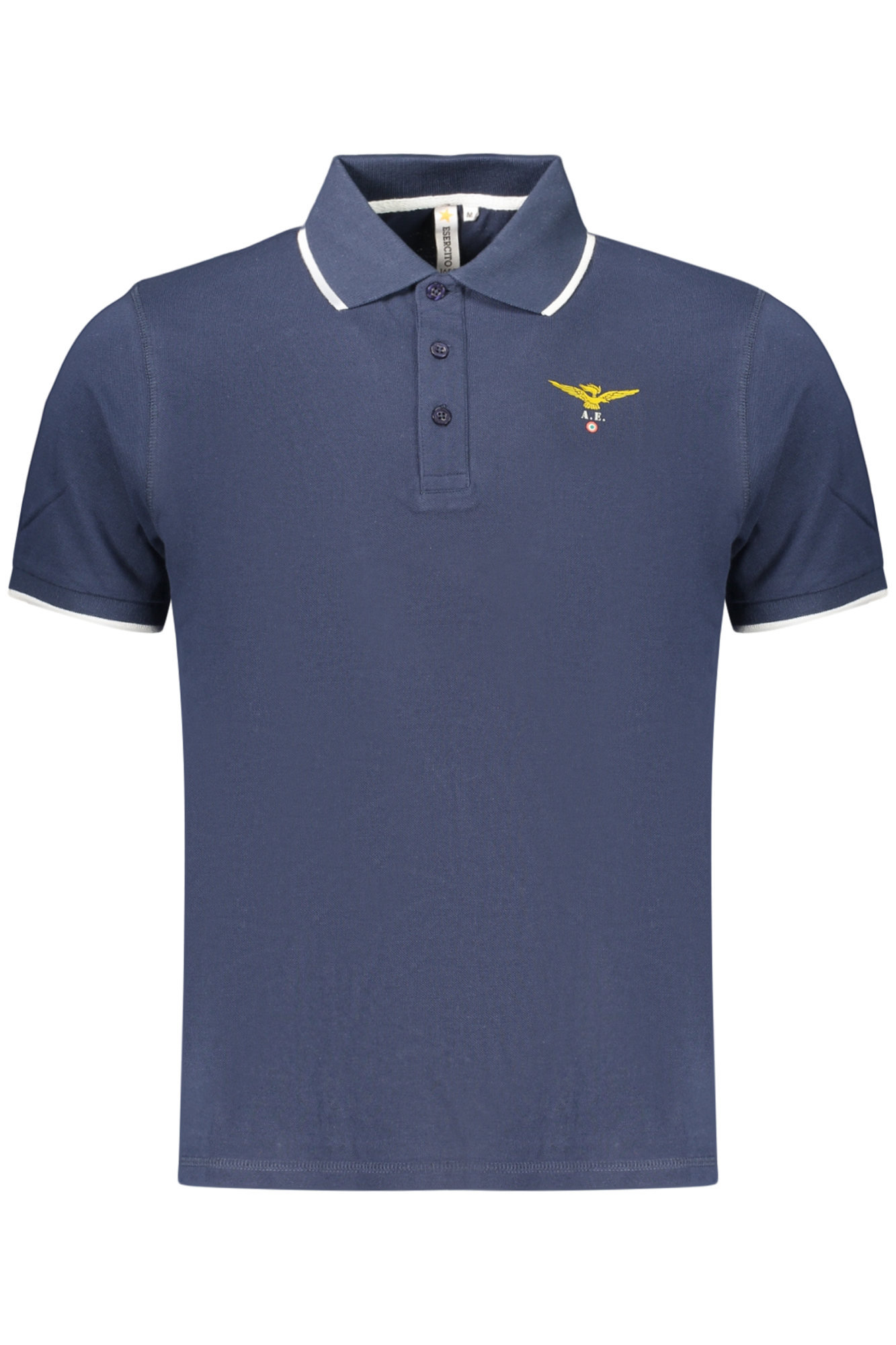 ACCADEMIA MILITARE POLO MANICHE CORTE UOMO - Blu