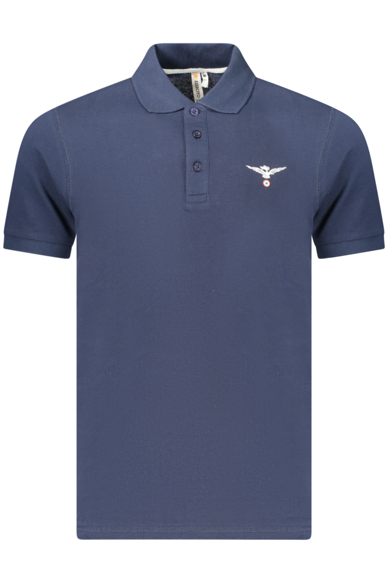 ACCADEMIA MILITARE POLO MANICHE CORTE UOMO - Blu