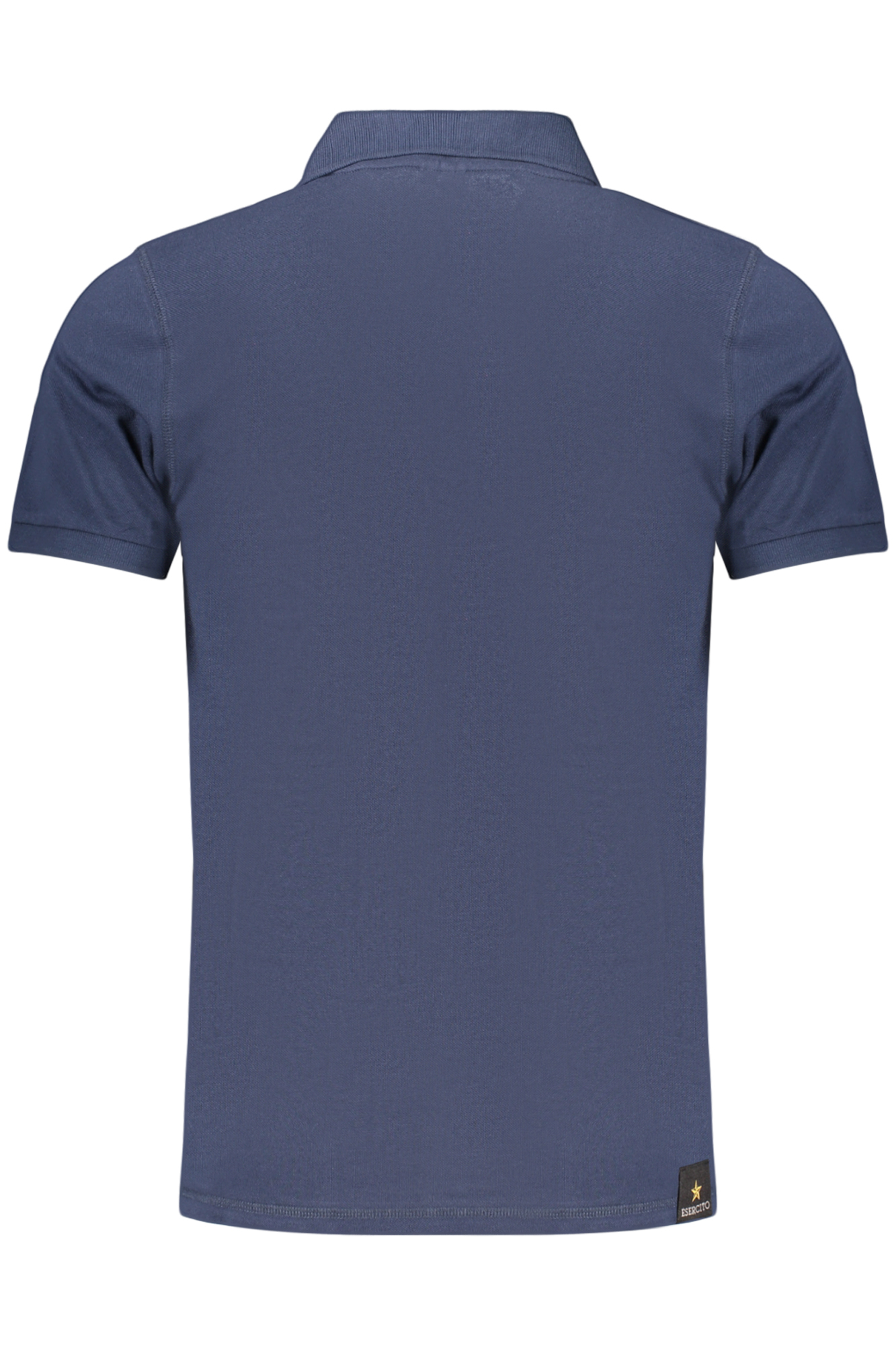 ACCADEMIA MILITARE POLO MANICHE CORTE UOMO - Blu - immagine 2