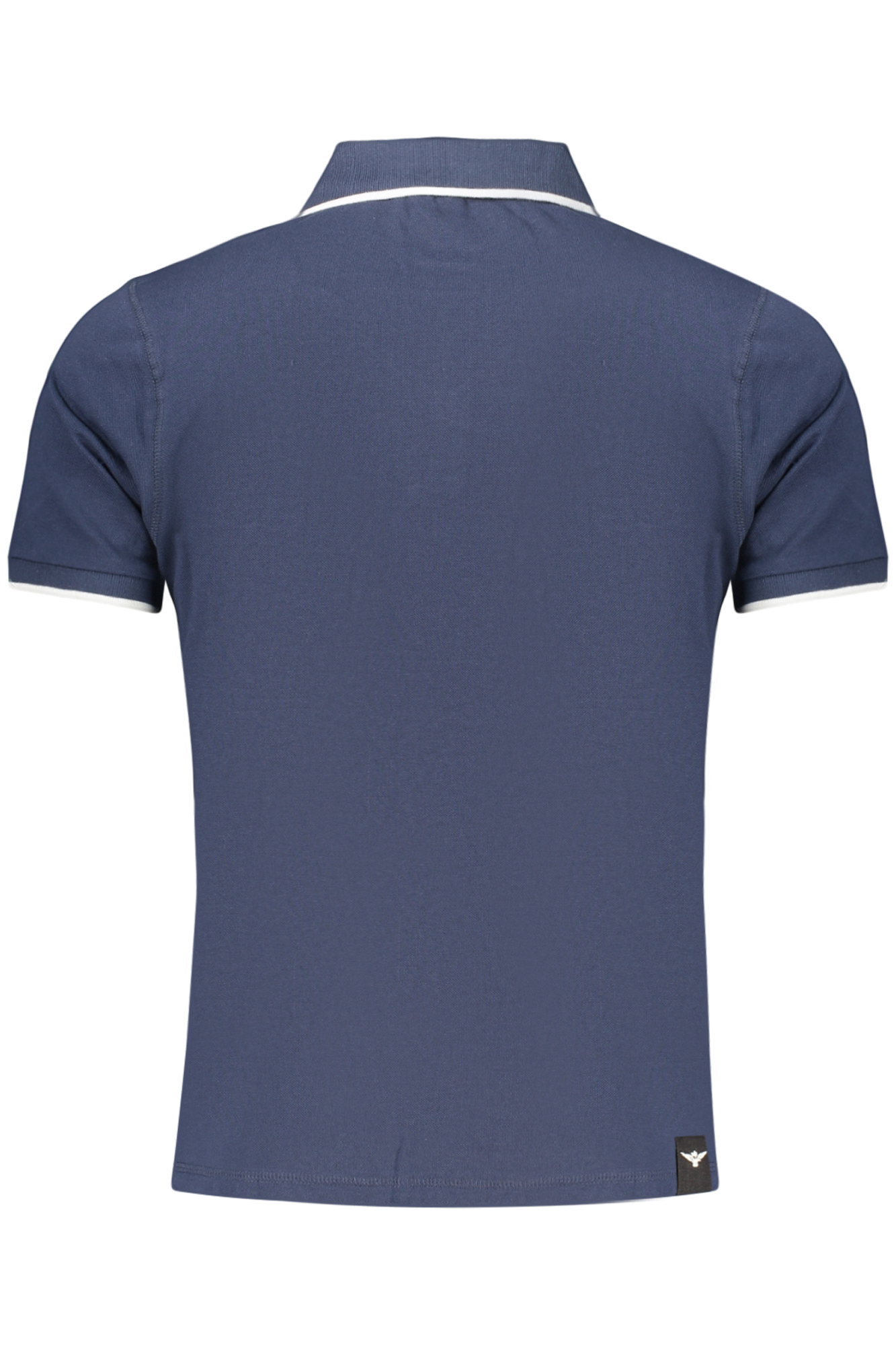 ACCADEMIA MILITARE POLO MANICHE CORTE UOMO - Blu - immagine 2