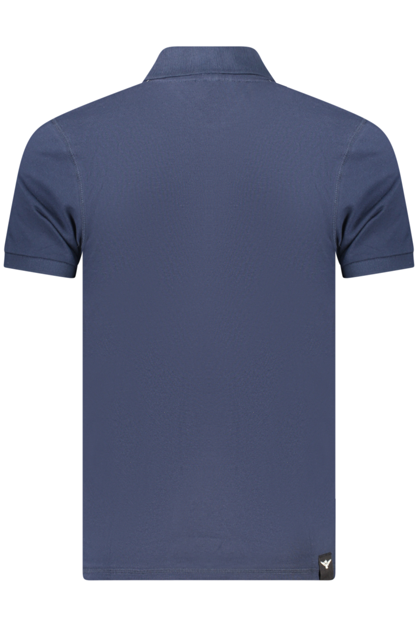 ACCADEMIA MILITARE POLO MANICHE CORTE UOMO - Blu - immagine 2