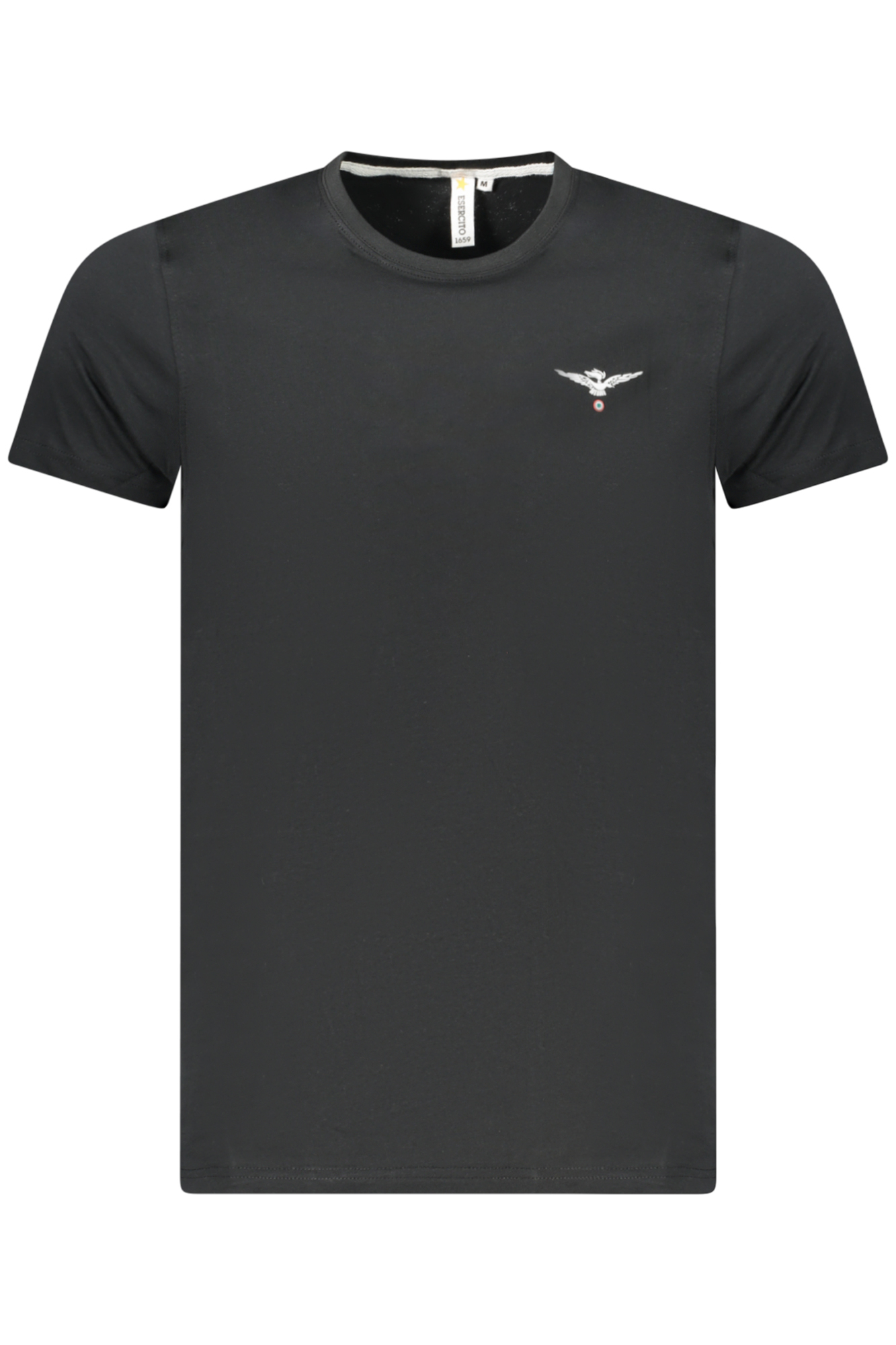 ACCADEMIA MILITARE T-SHIRT MANICHE CORTE UOMO - Nero