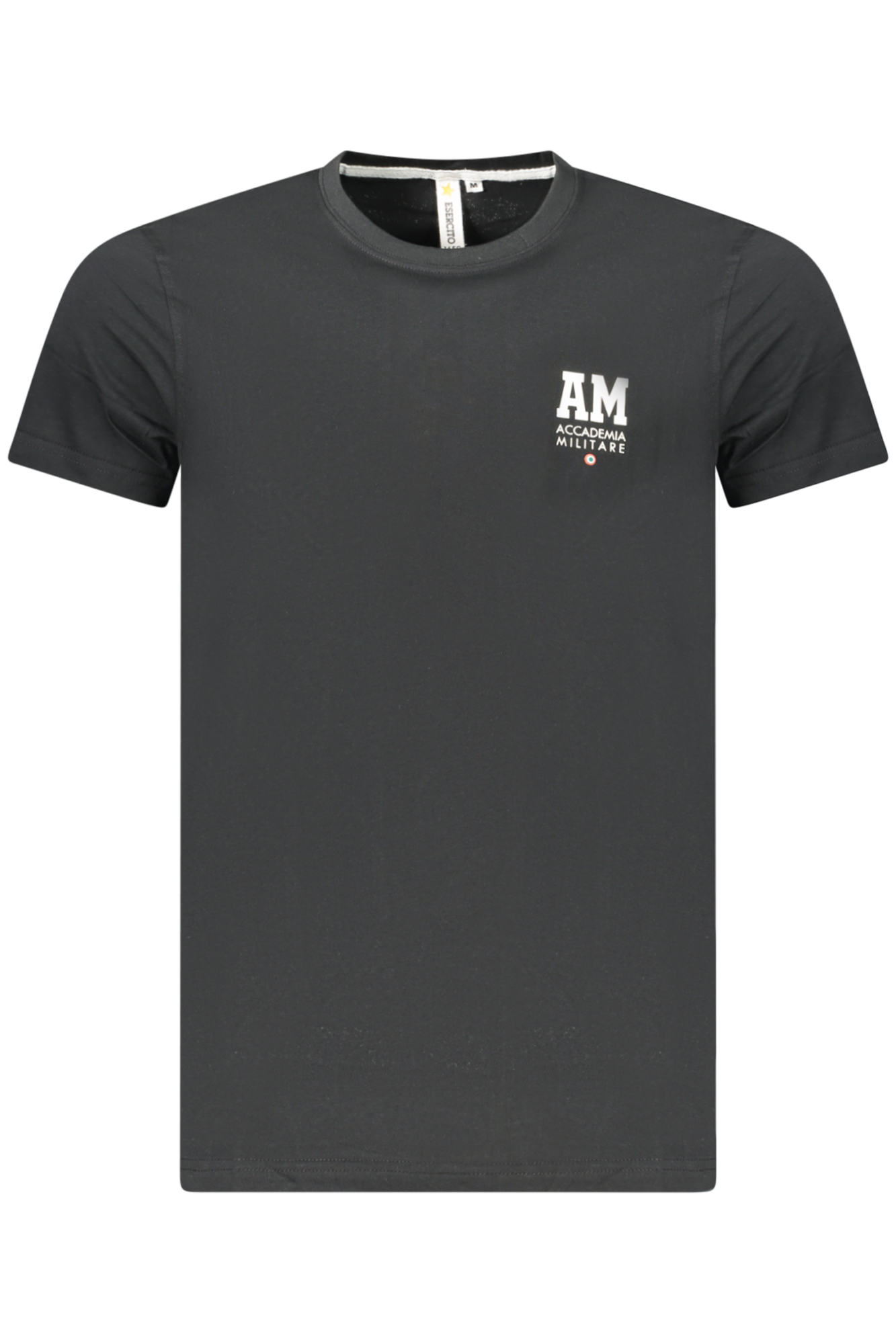 ACCADEMIA MILITARE T-SHIRT MANICHE CORTE UOMO - Nero