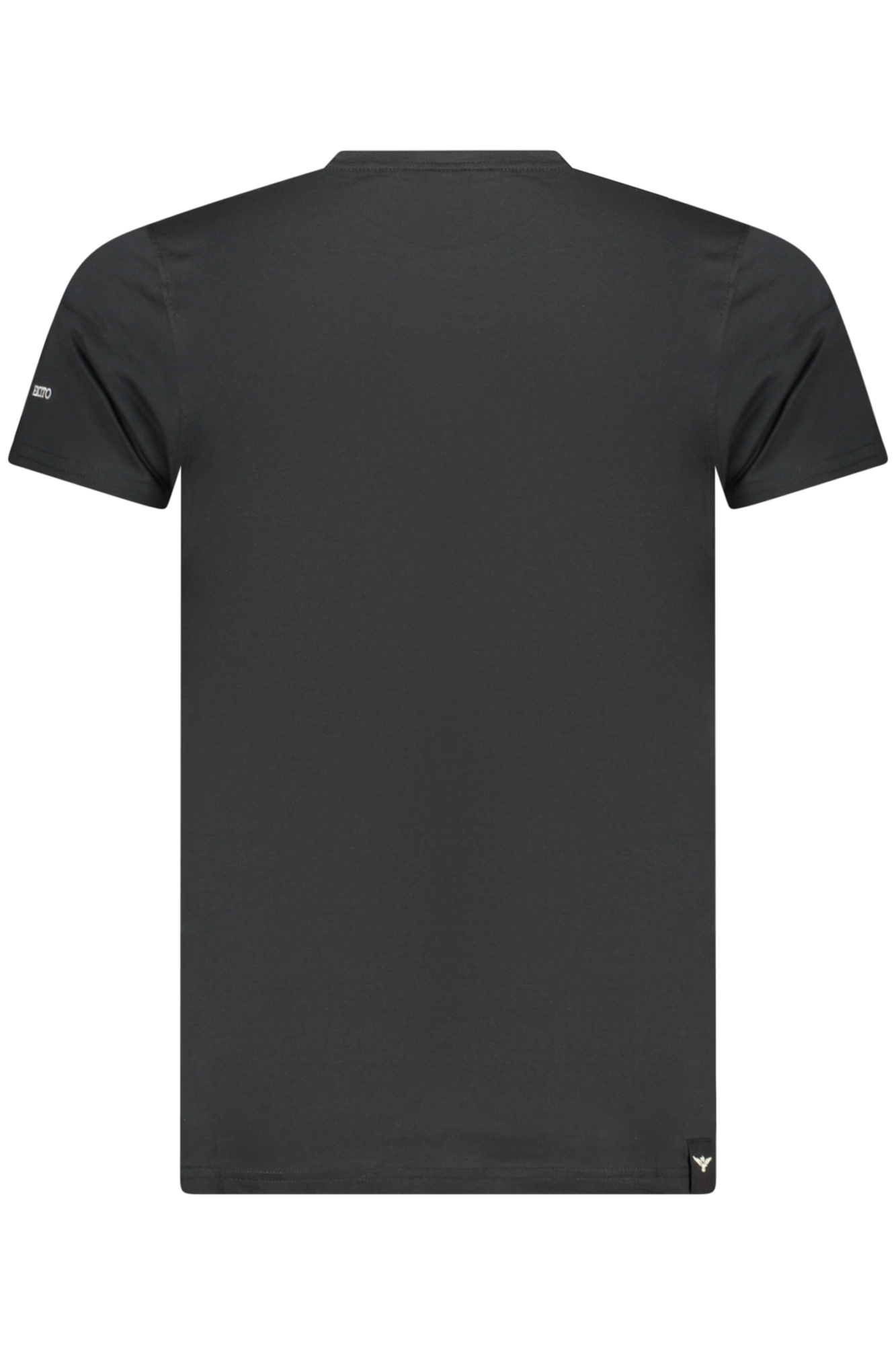 ACCADEMIA MILITARE T-SHIRT MANICHE CORTE UOMO - Nero - immagine 2
