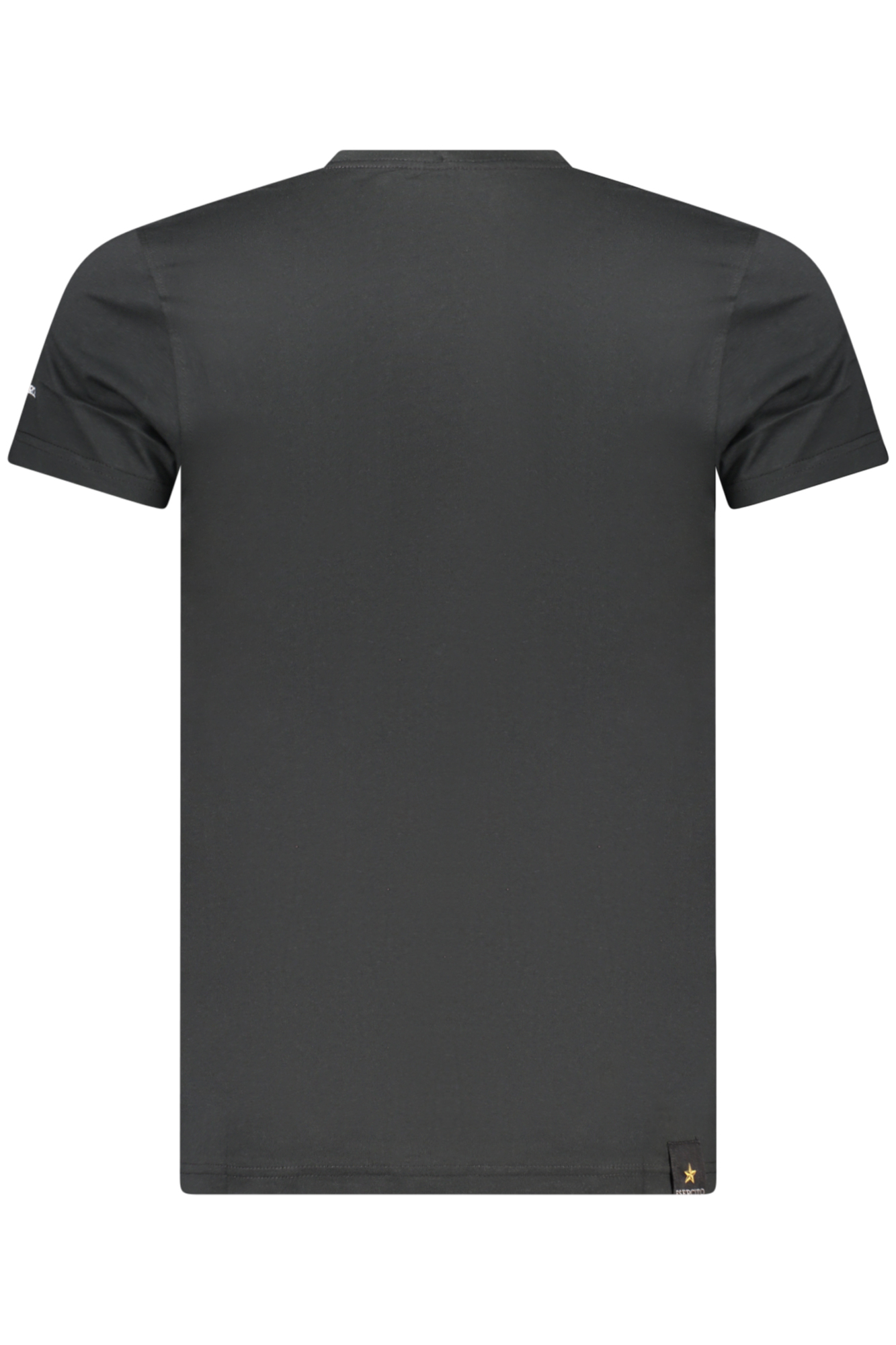 ACCADEMIA MILITARE T-SHIRT MANICHE CORTE UOMO - Nero - immagine 2