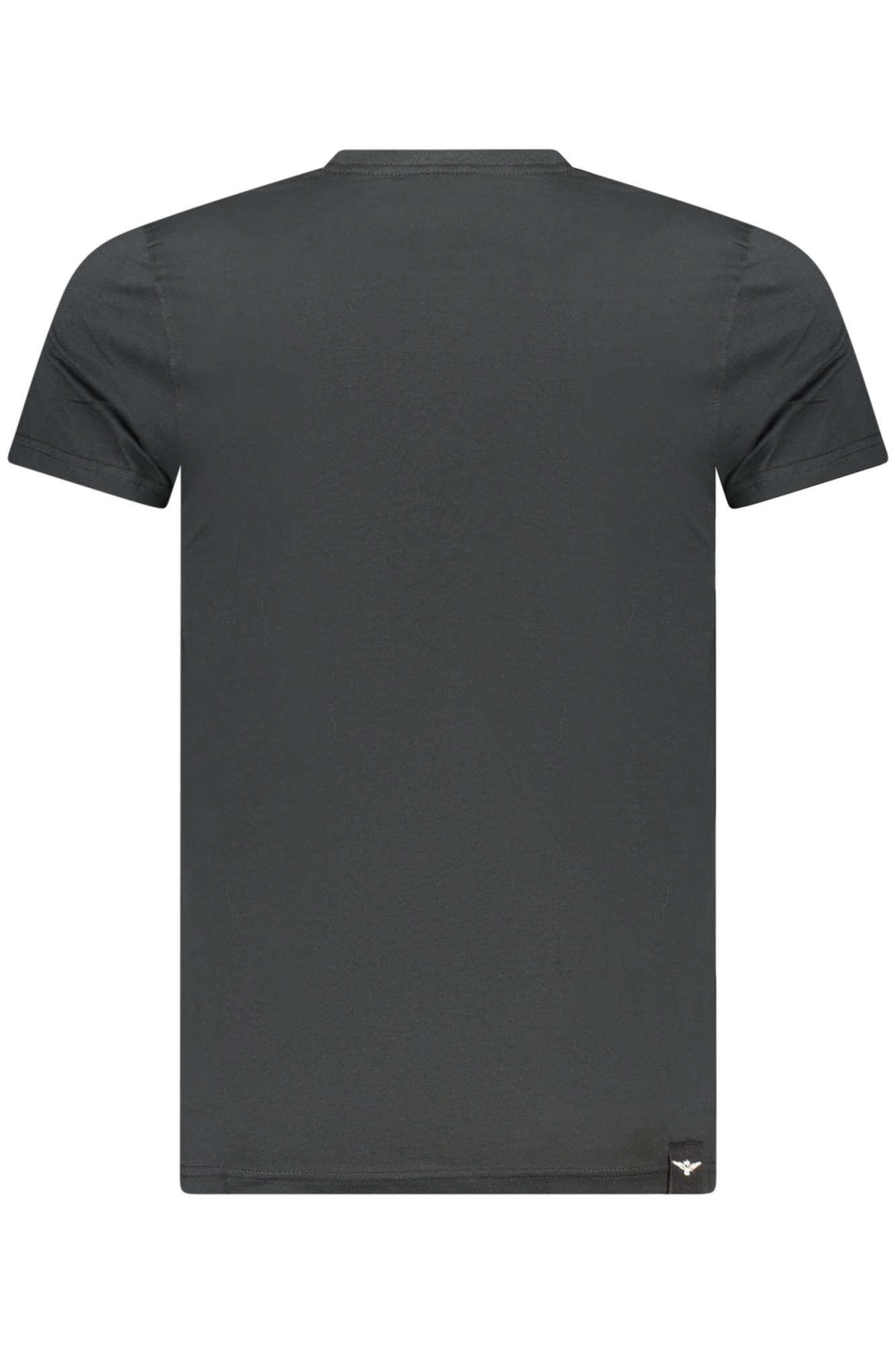 ACCADEMIA MILITARE T-SHIRT MANICHE CORTE UOMO - Nero - immagine 2