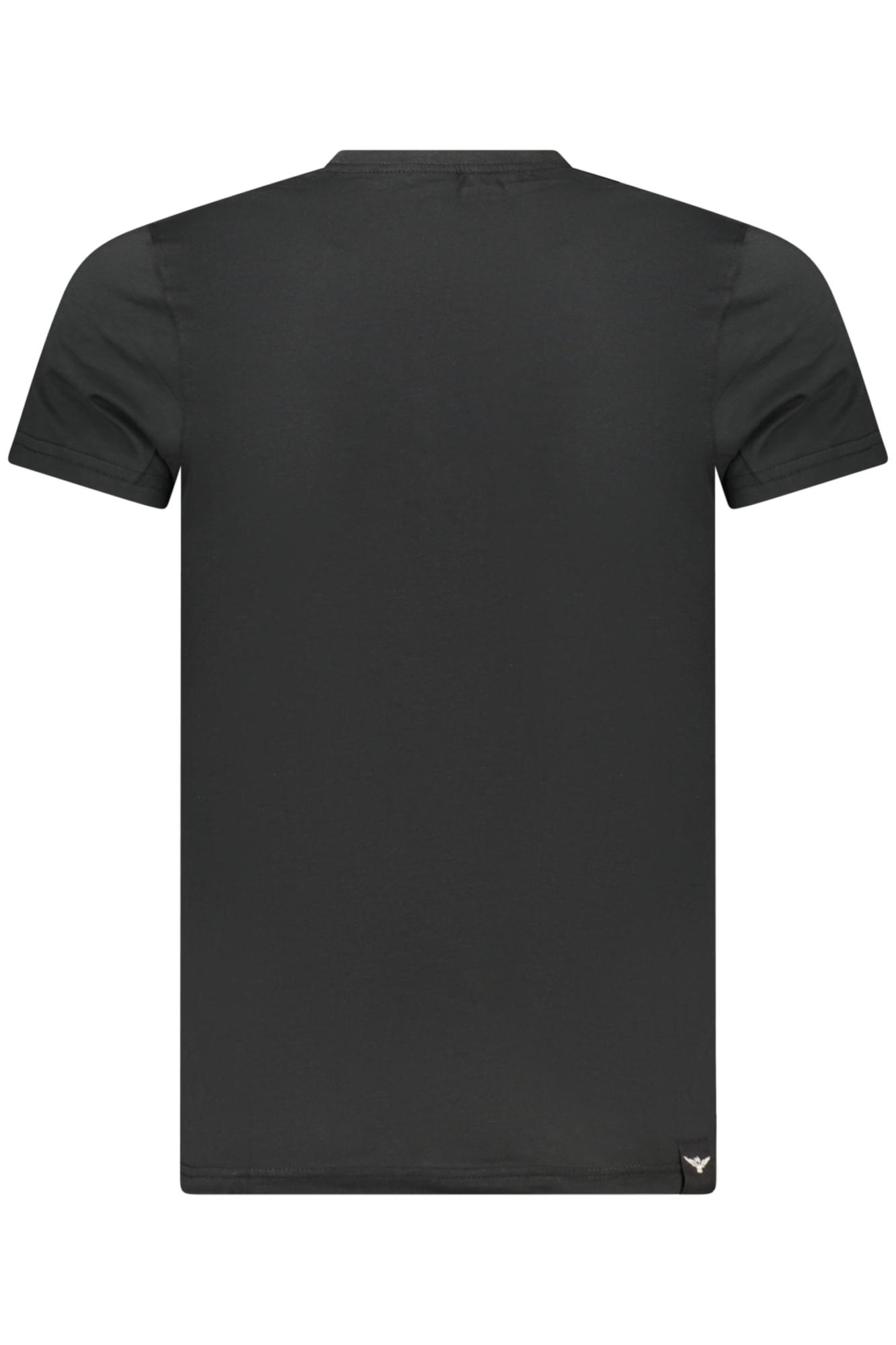ACCADEMIA MILITARE T-SHIRT MANICHE CORTE UOMO - Nero - immagine 2