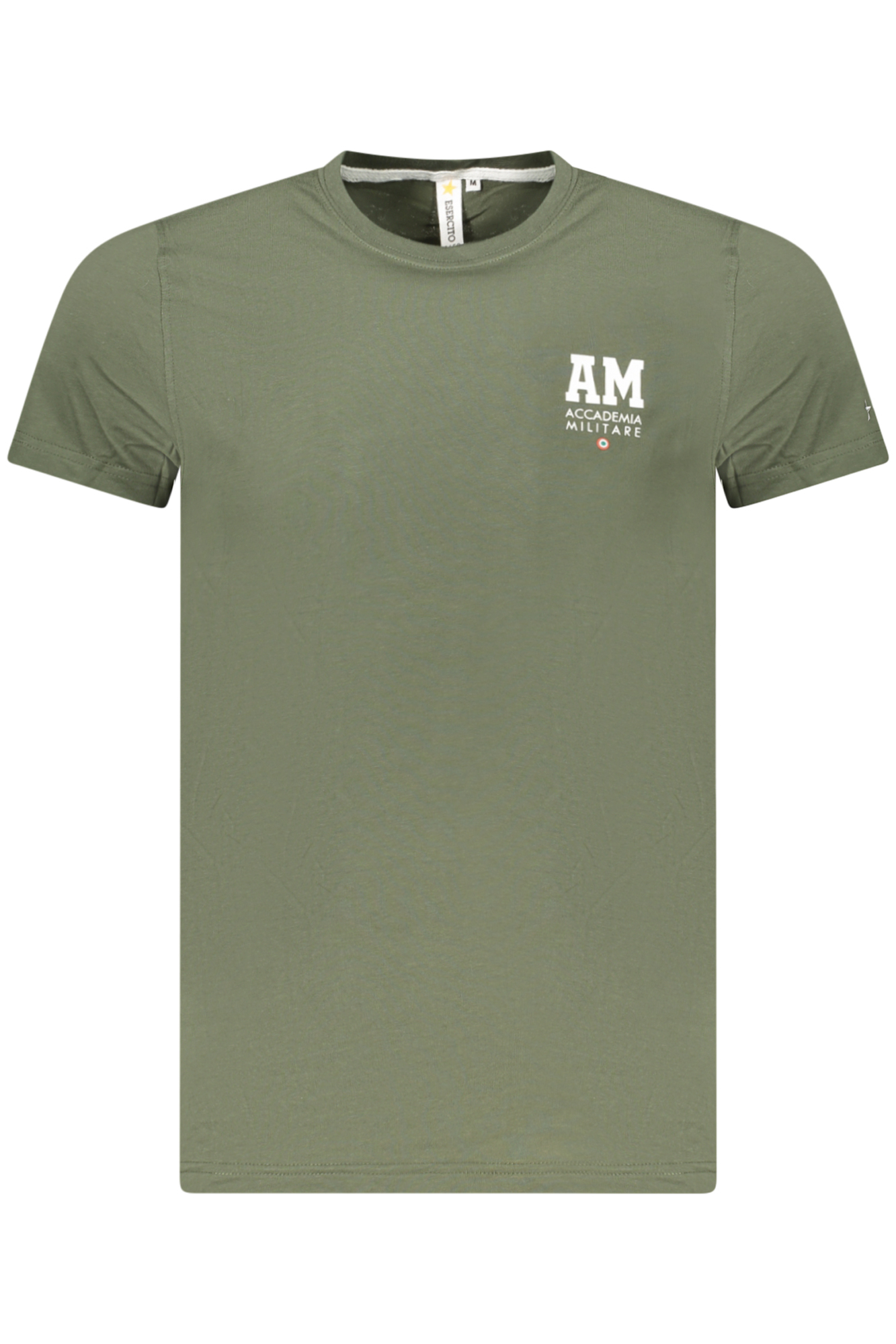 ACCADEMIA MILITARE T-SHIRT MANICHE CORTE UOMO - Verde