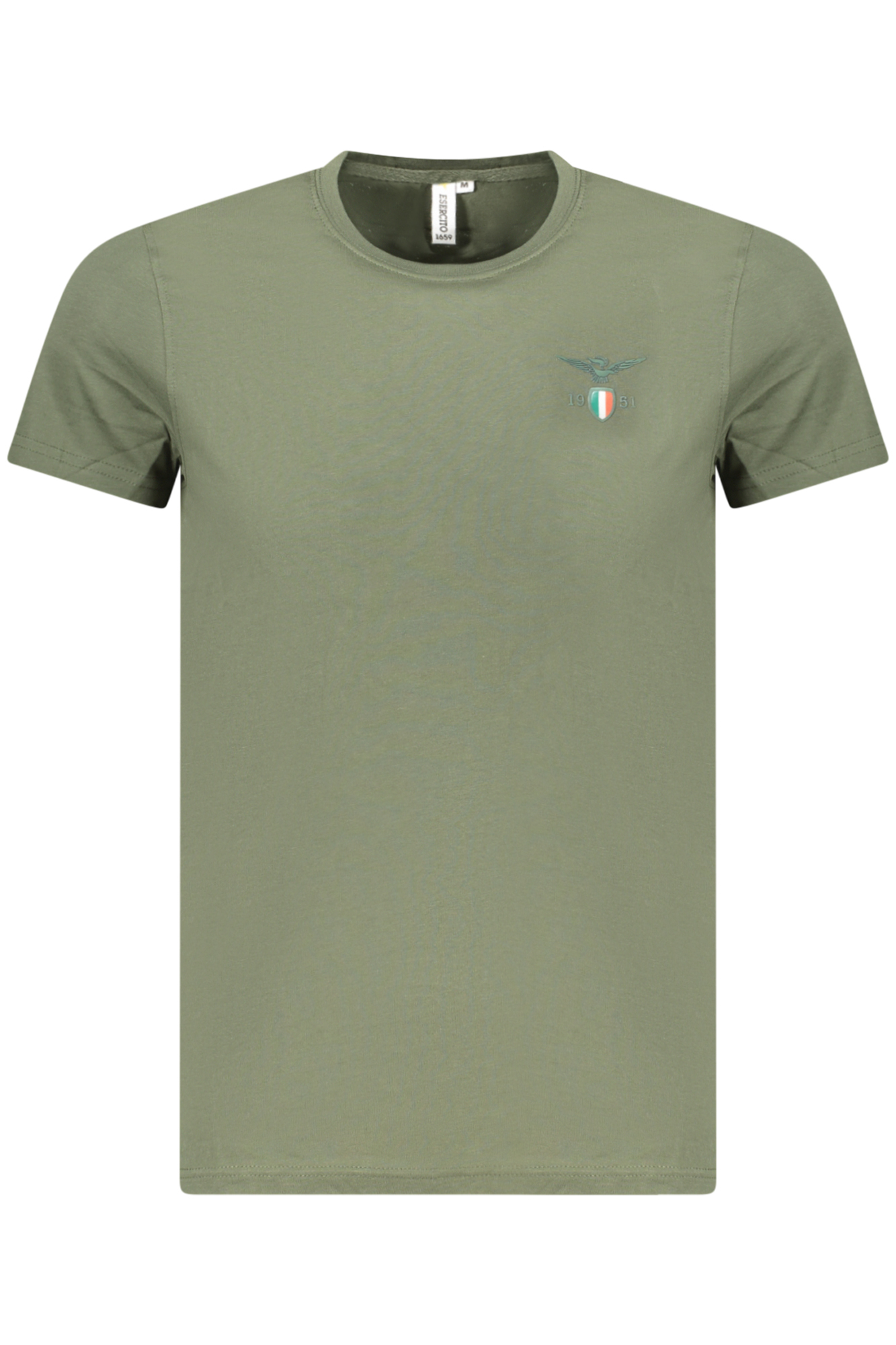 ACCADEMIA MILITARE T-SHIRT MANICHE CORTE UOMO - Verde