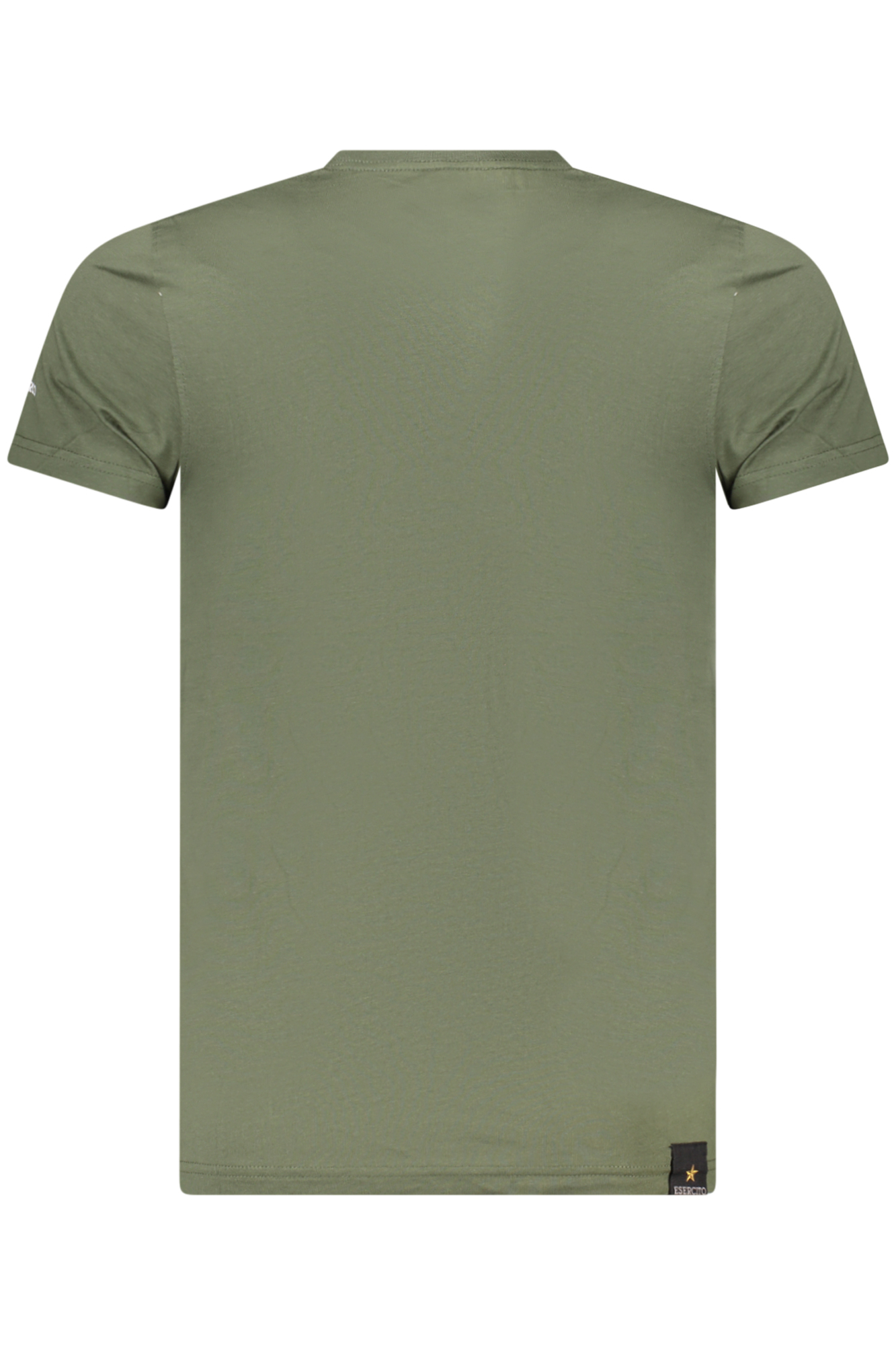 ACCADEMIA MILITARE T-SHIRT MANICHE CORTE UOMO - Verde - immagine 2