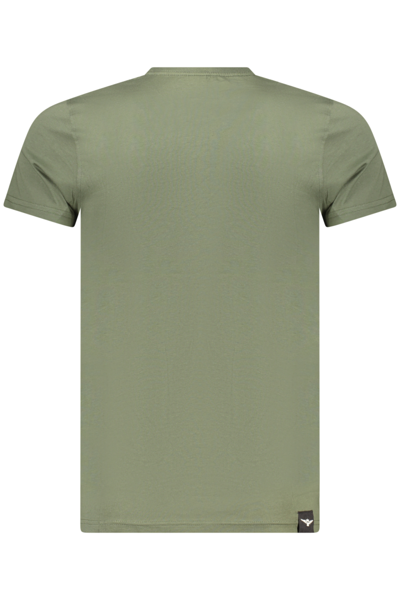 ACCADEMIA MILITARE T-SHIRT MANICHE CORTE UOMO - Verde - immagine 2