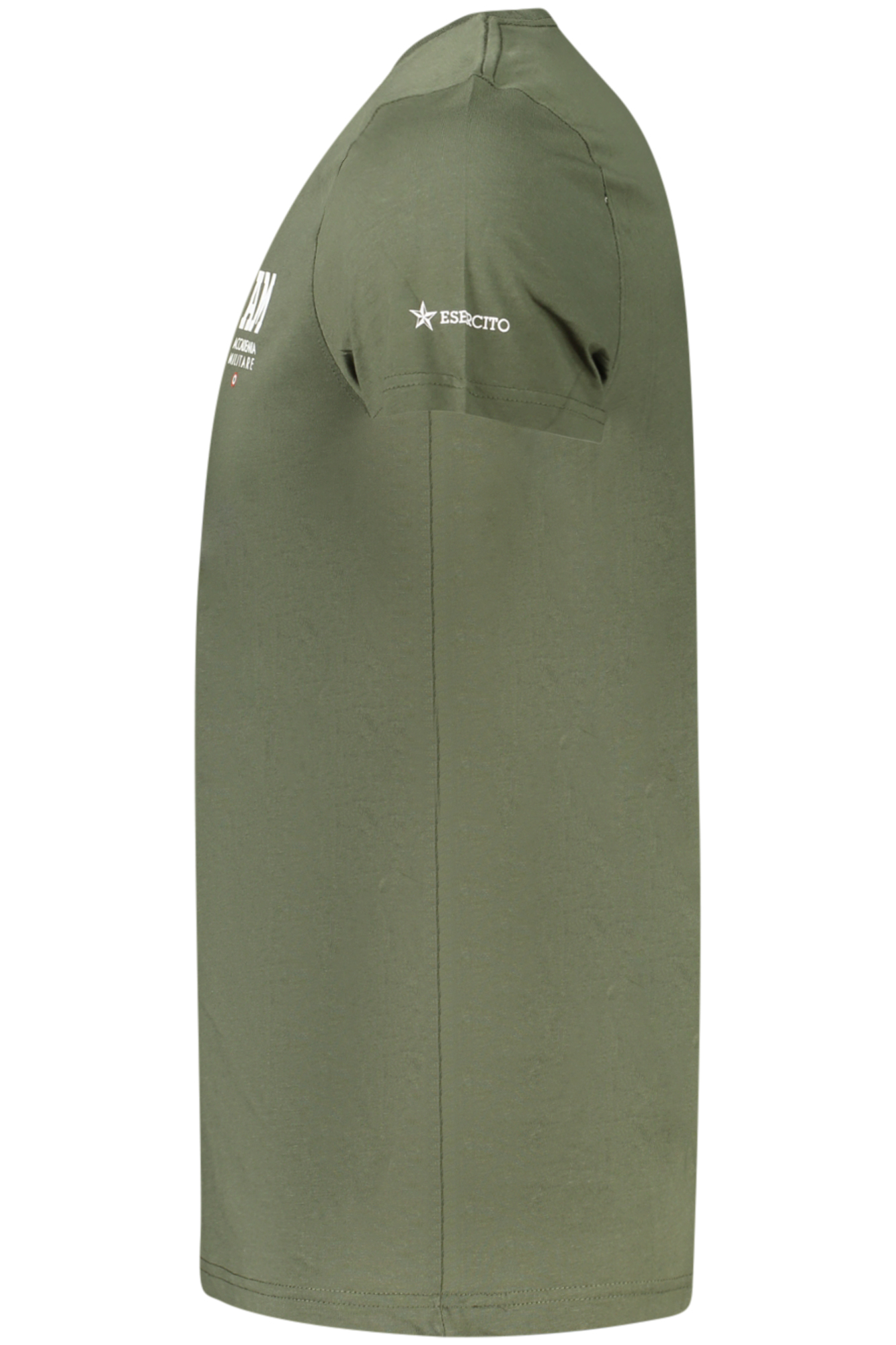 ACCADEMIA MILITARE T-SHIRT MANICHE CORTE UOMO - Verde - immagine 3