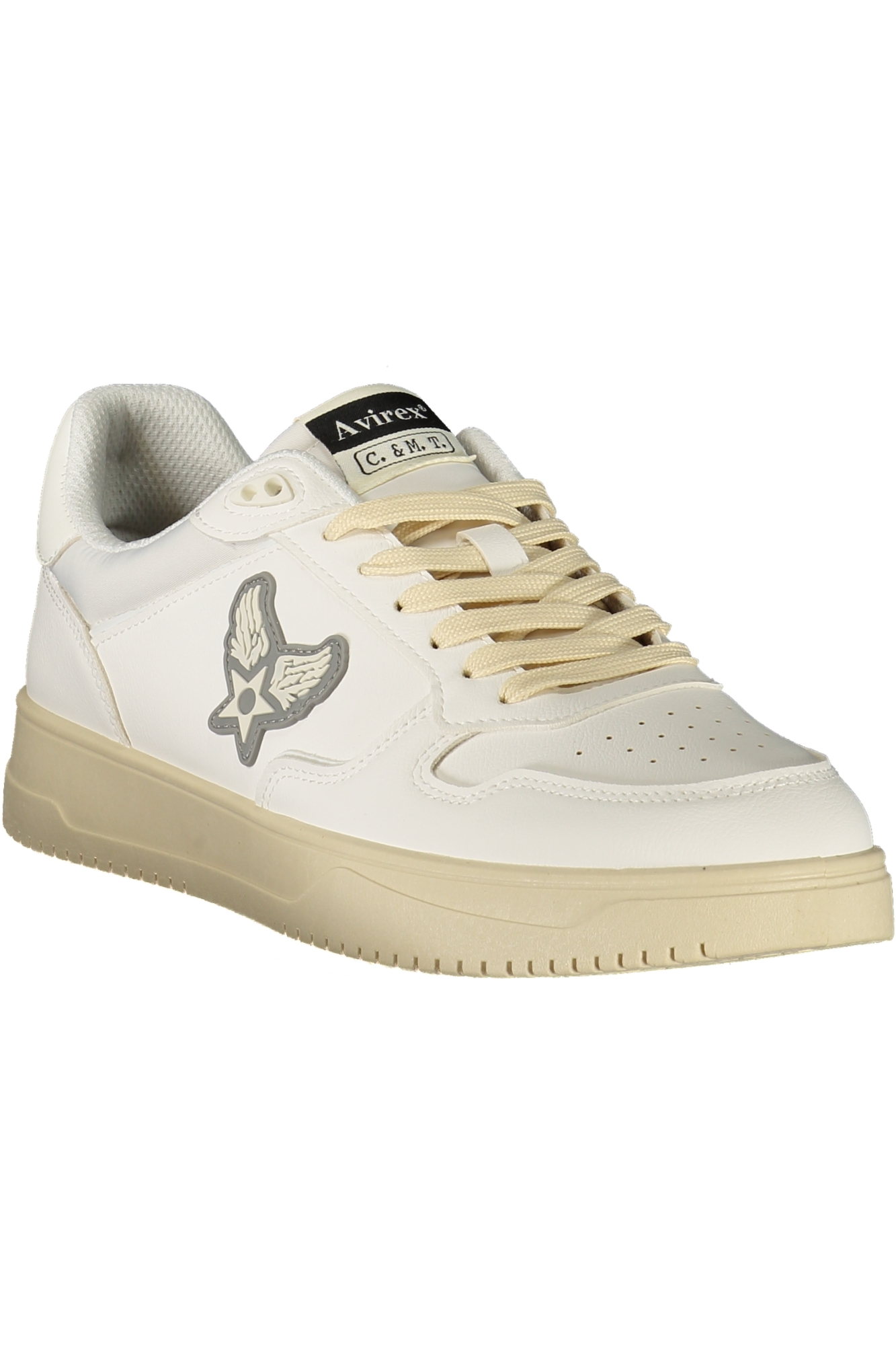 AVIREX CALZATURA SPORTIVA UOMO - Bianco - immagine 2