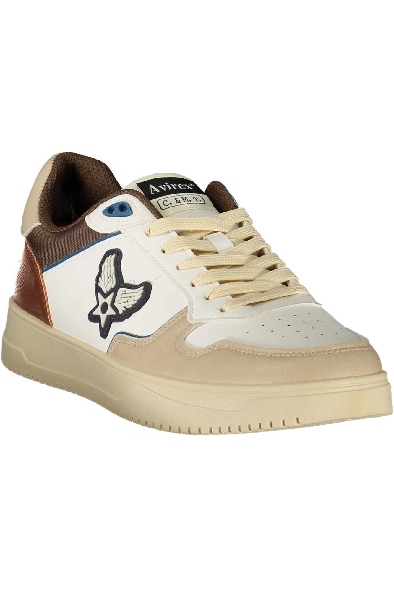 AVIREX CALZATURA SPORTIVA UOMO - Bianco - immagine 2