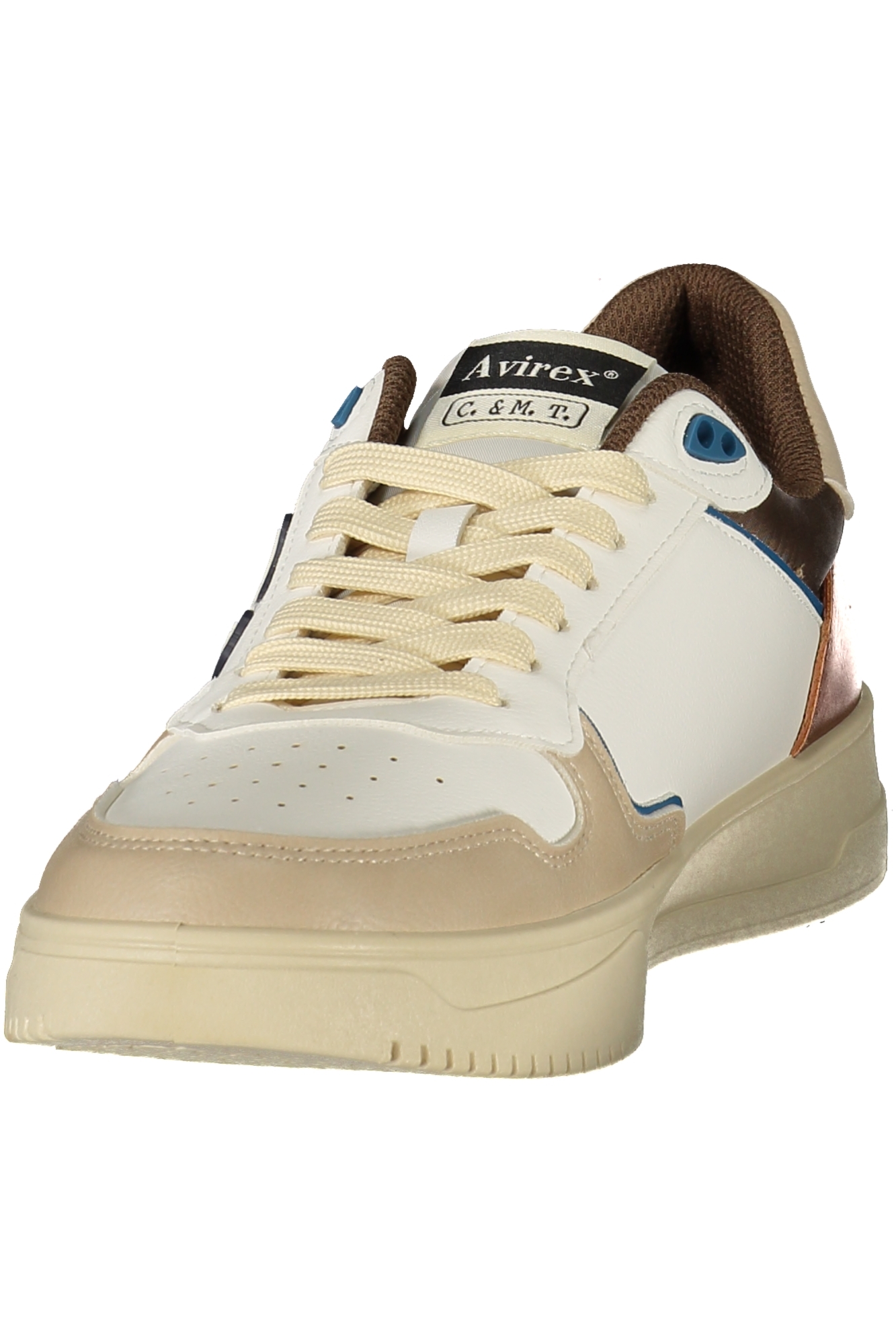 AVIREX CALZATURA SPORTIVA UOMO - Bianco - immagine 3