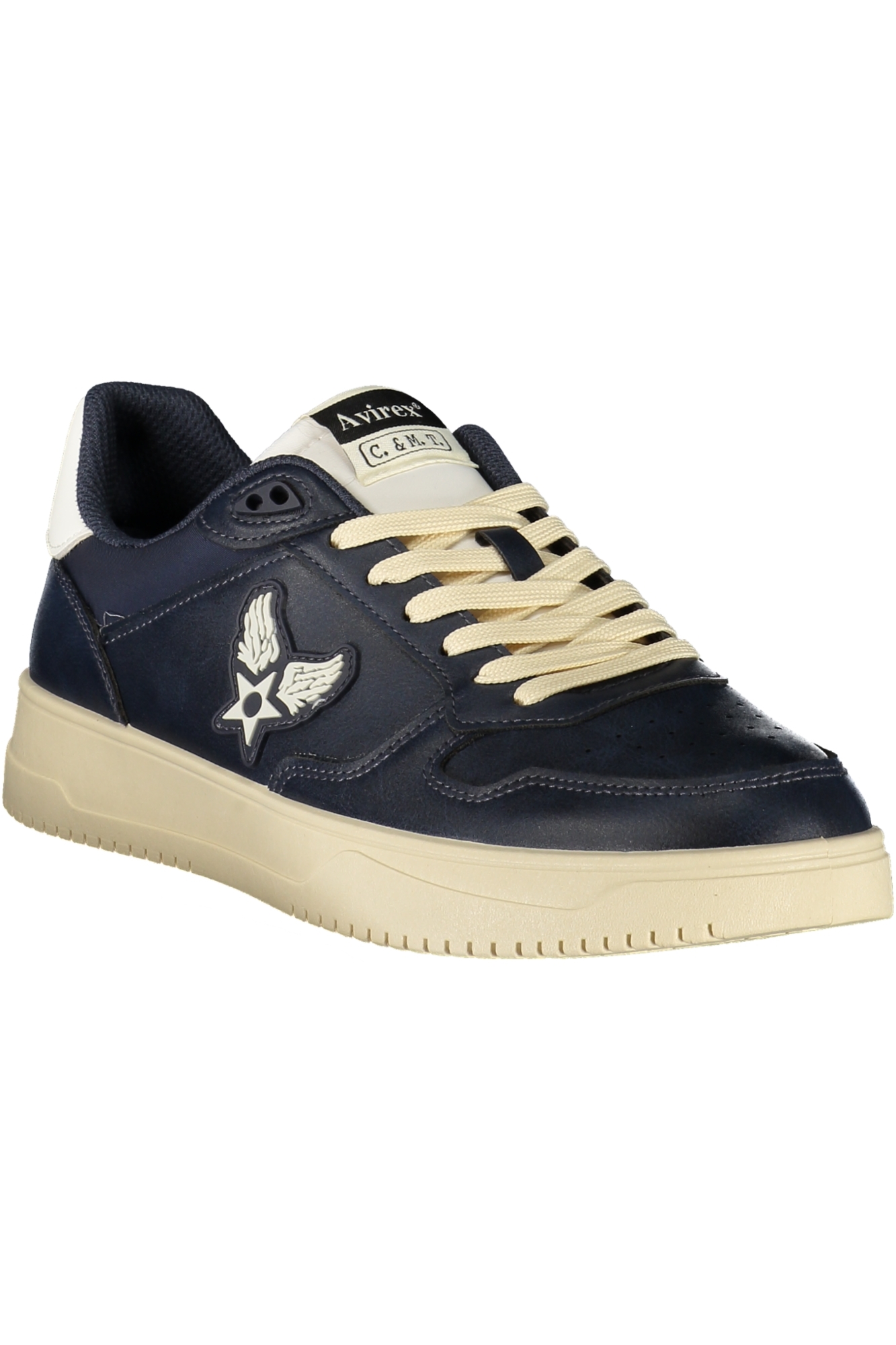 AVIREX CALZATURA SPORTIVA UOMO - Blu - immagine 2