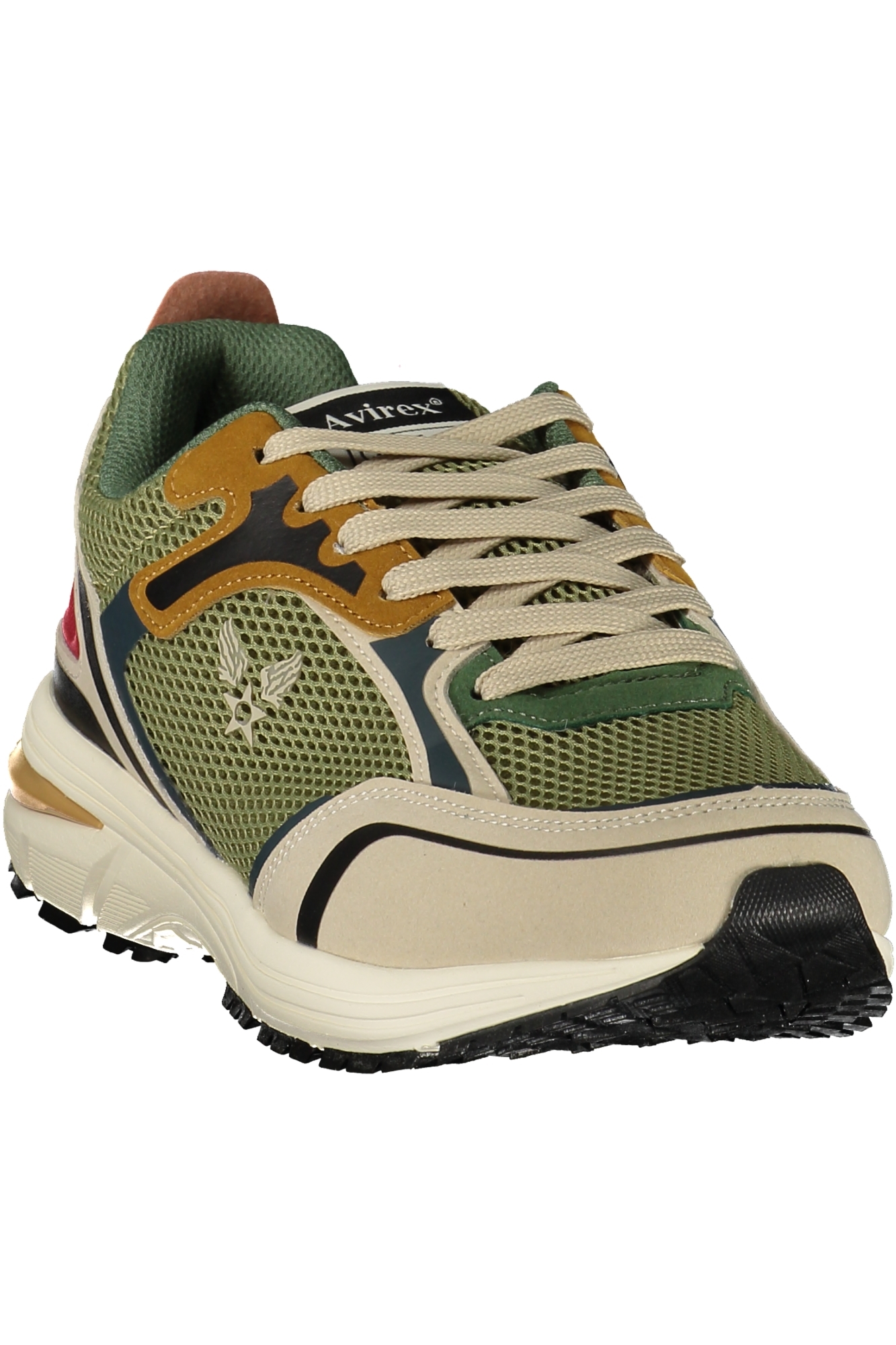 AVIREX CALZATURA SPORTIVA UOMO - Verde - immagine 2