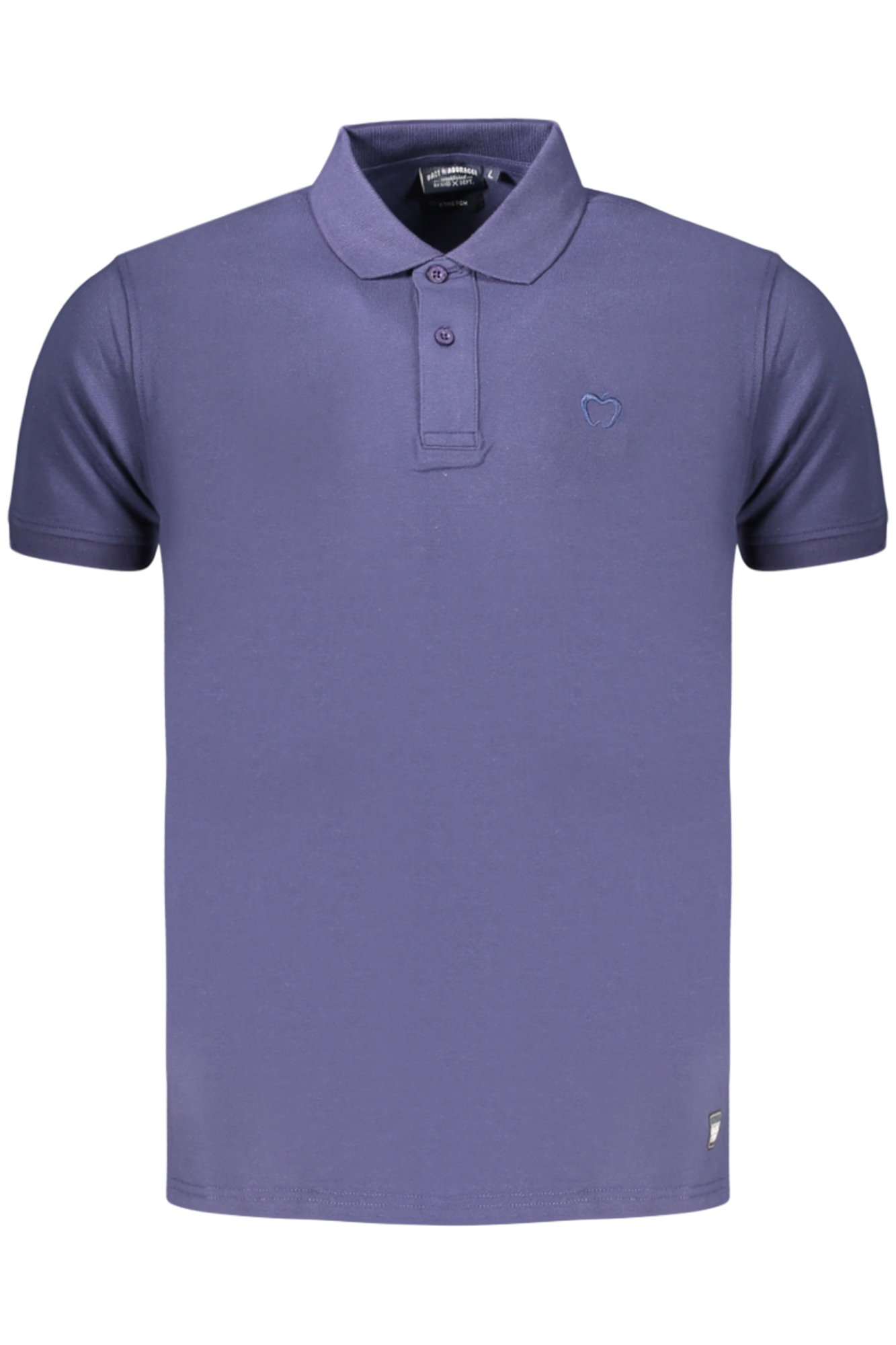 BACI&ABBRACCI POLO MANICHE CORTE UOMO - Blu