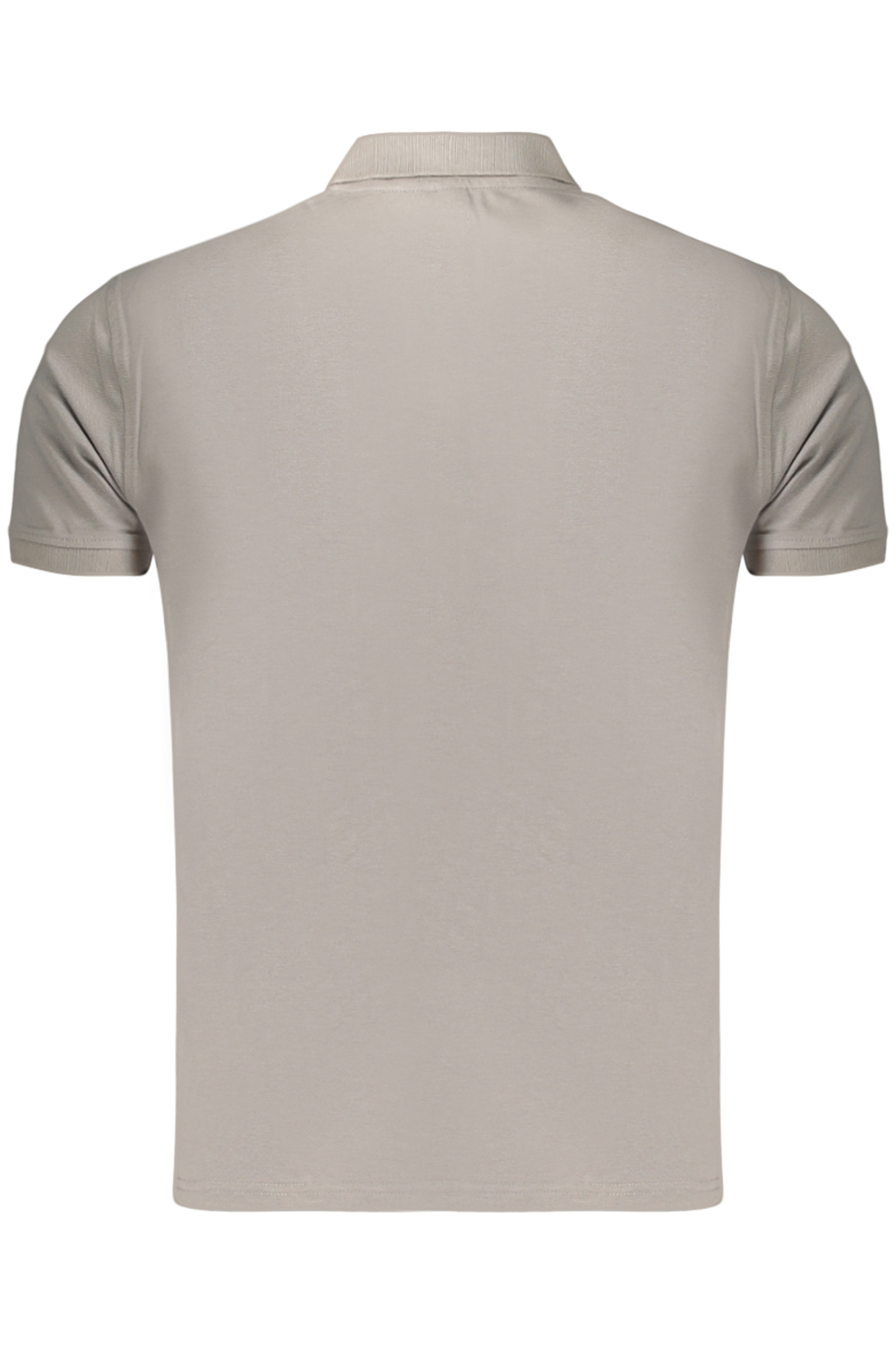 BACI&ABBRACCI POLO MANICHE CORTE UOMO - Grigio - immagine 2