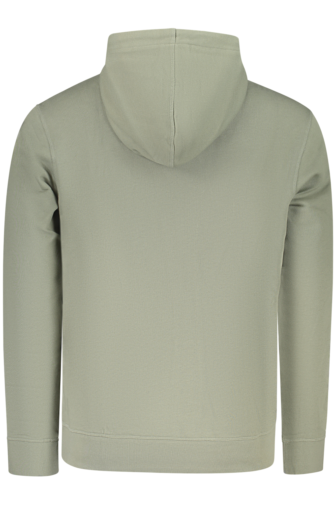 BOSS FELPA SENZA ZIP UOMO - Verde - immagine 2