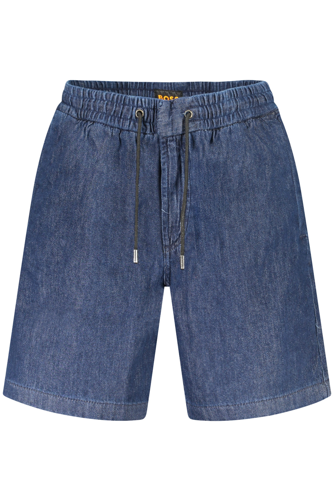 BOSS JEANS BERMUDA UOMO - Blu