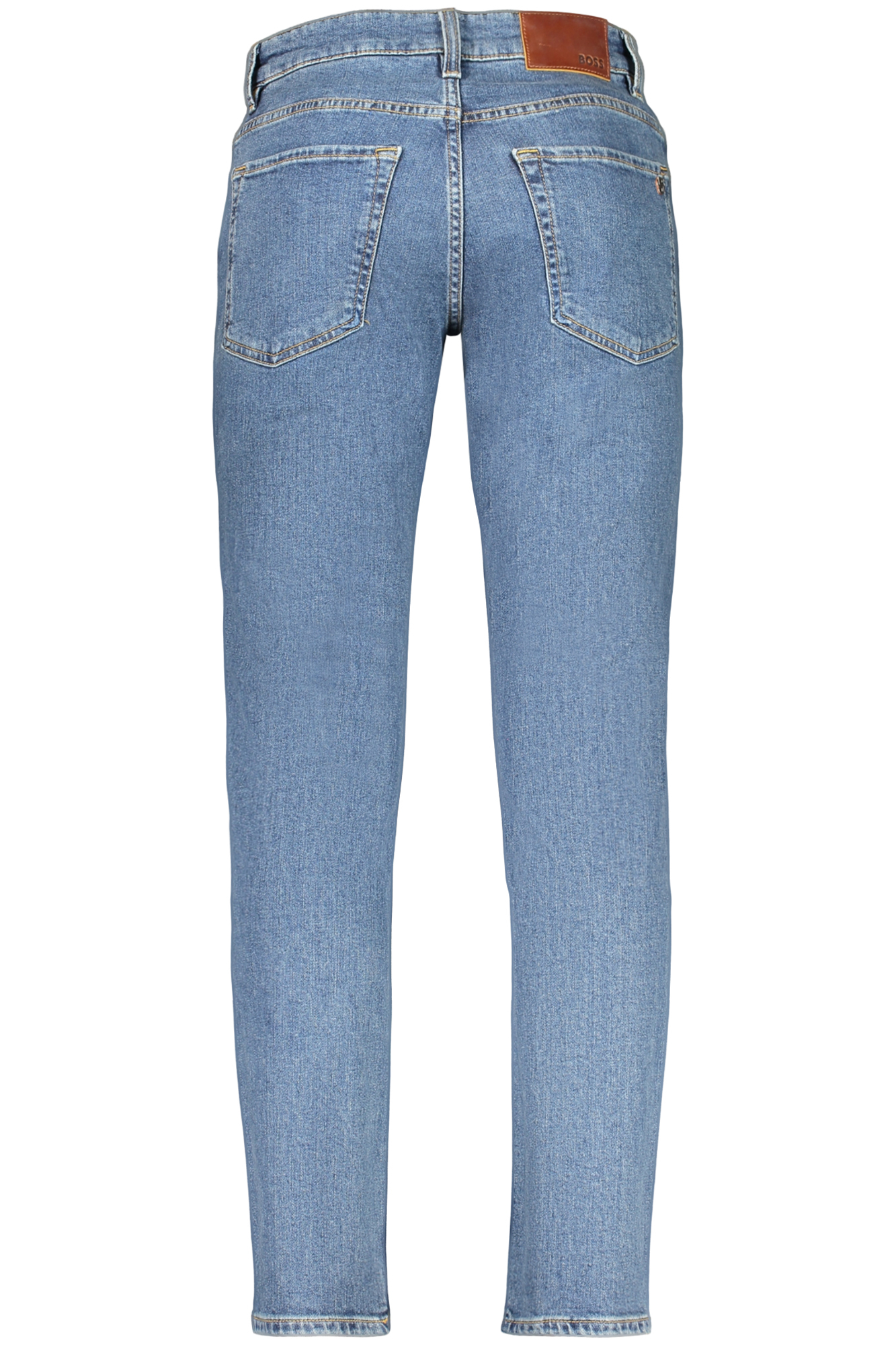 BOSS JEANS DENIM UOMO - Blu - immagine 2