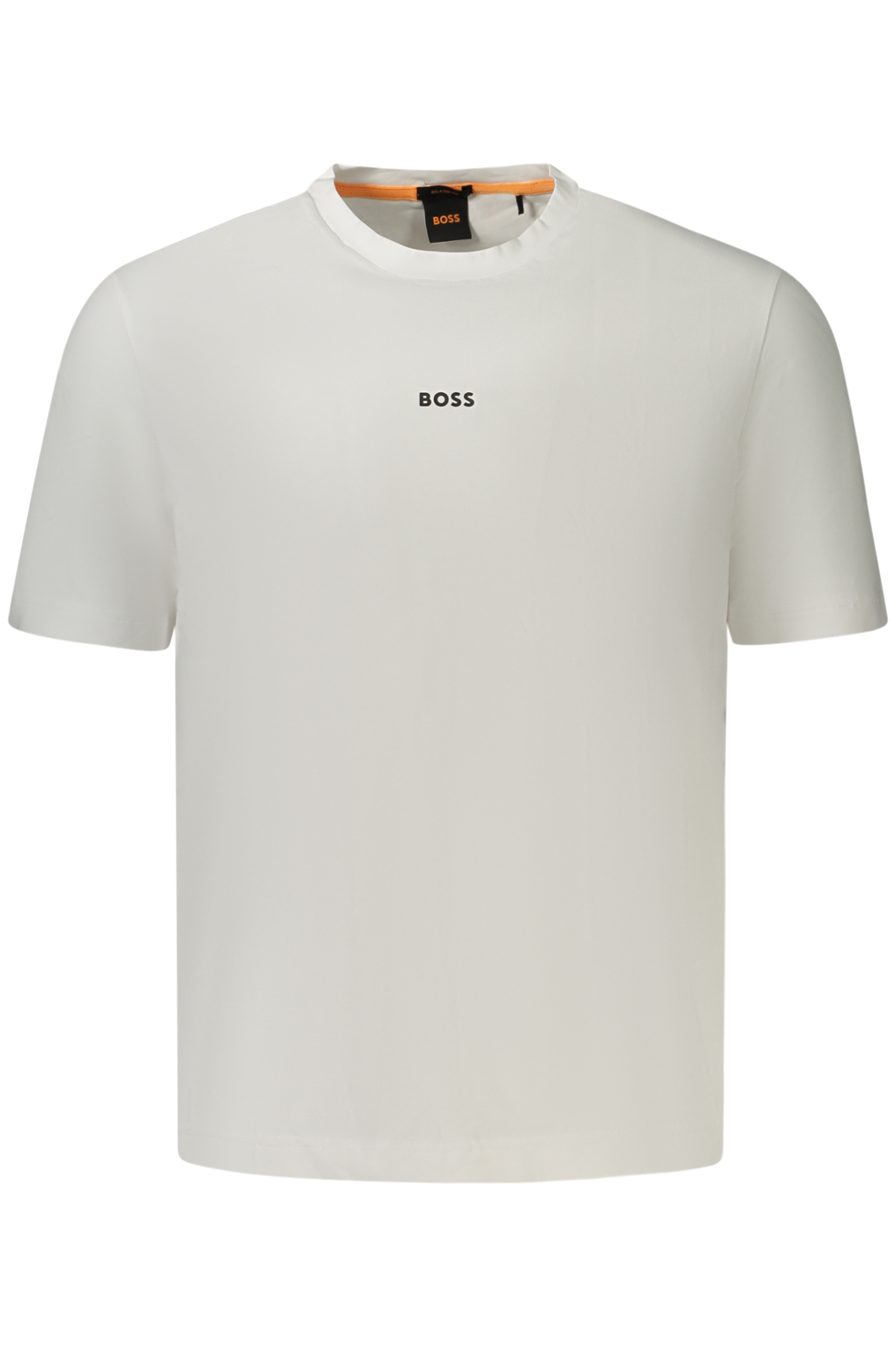 BOSS T-SHIRT MANICHE CORTE UOMO - Bianco