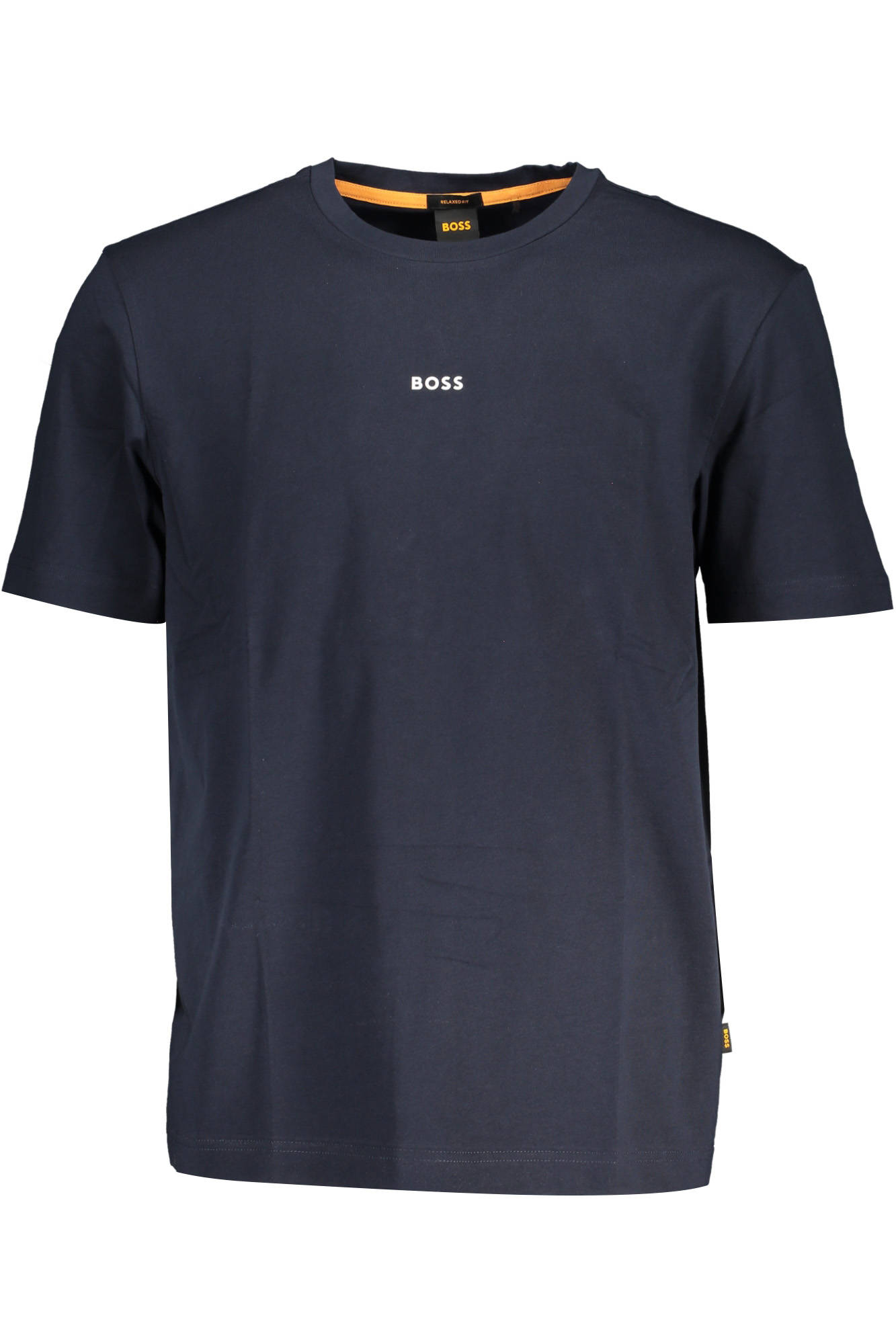 BOSS T-SHIRT MANICHE CORTE UOMO - Blu