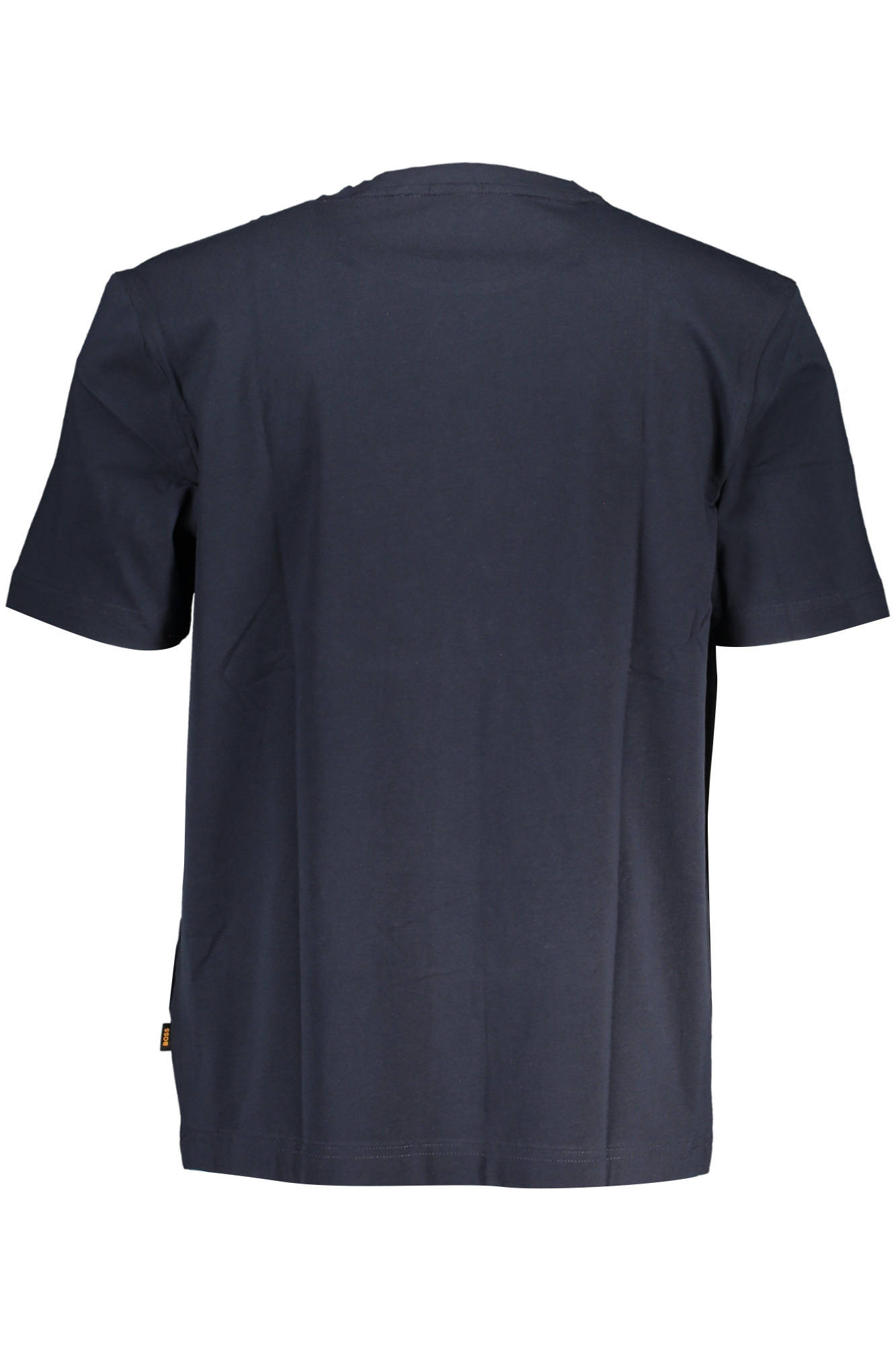 BOSS T-SHIRT MANICHE CORTE UOMO - Blu - immagine 2