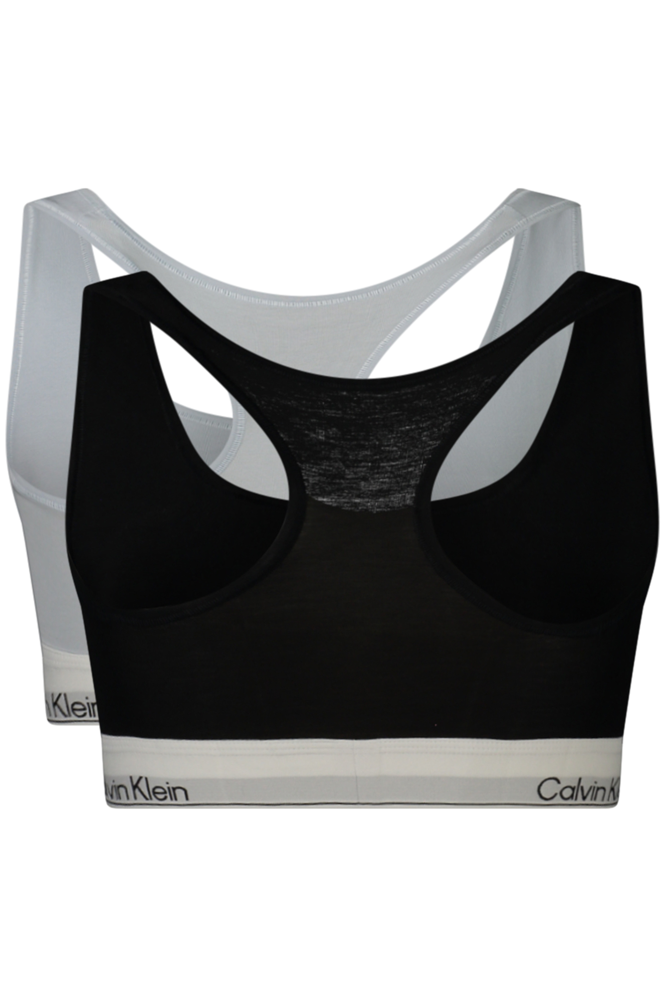 CALVIN KLEIN BRALETTE DONNA - Azzurro - immagine 2