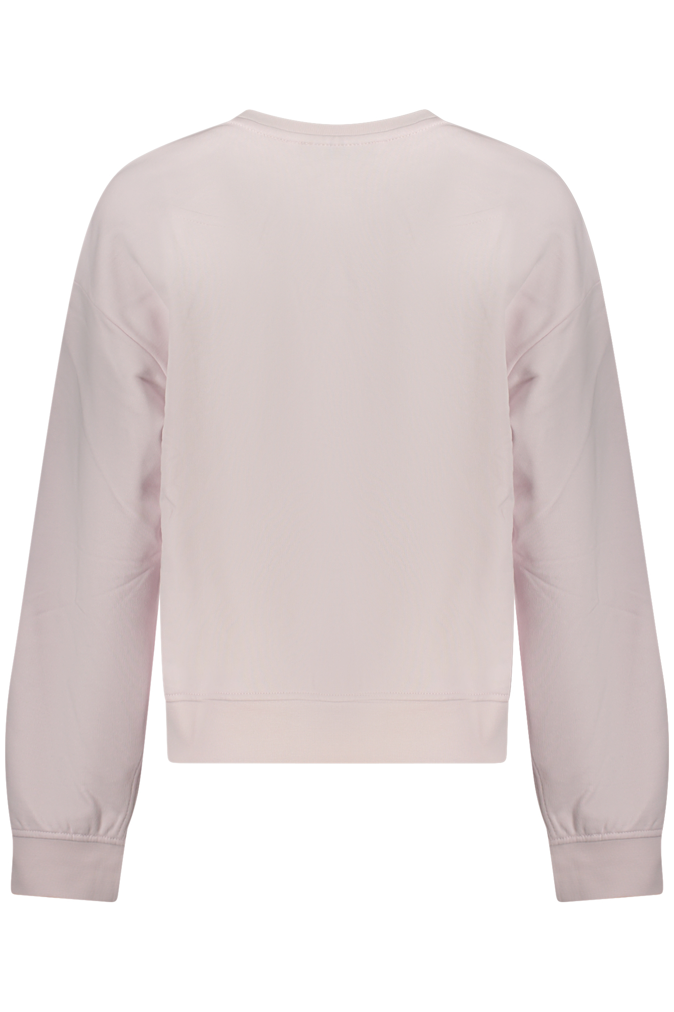 CALVIN KLEIN FELPA SENZA ZIP DONNA - Rosa - immagine 2