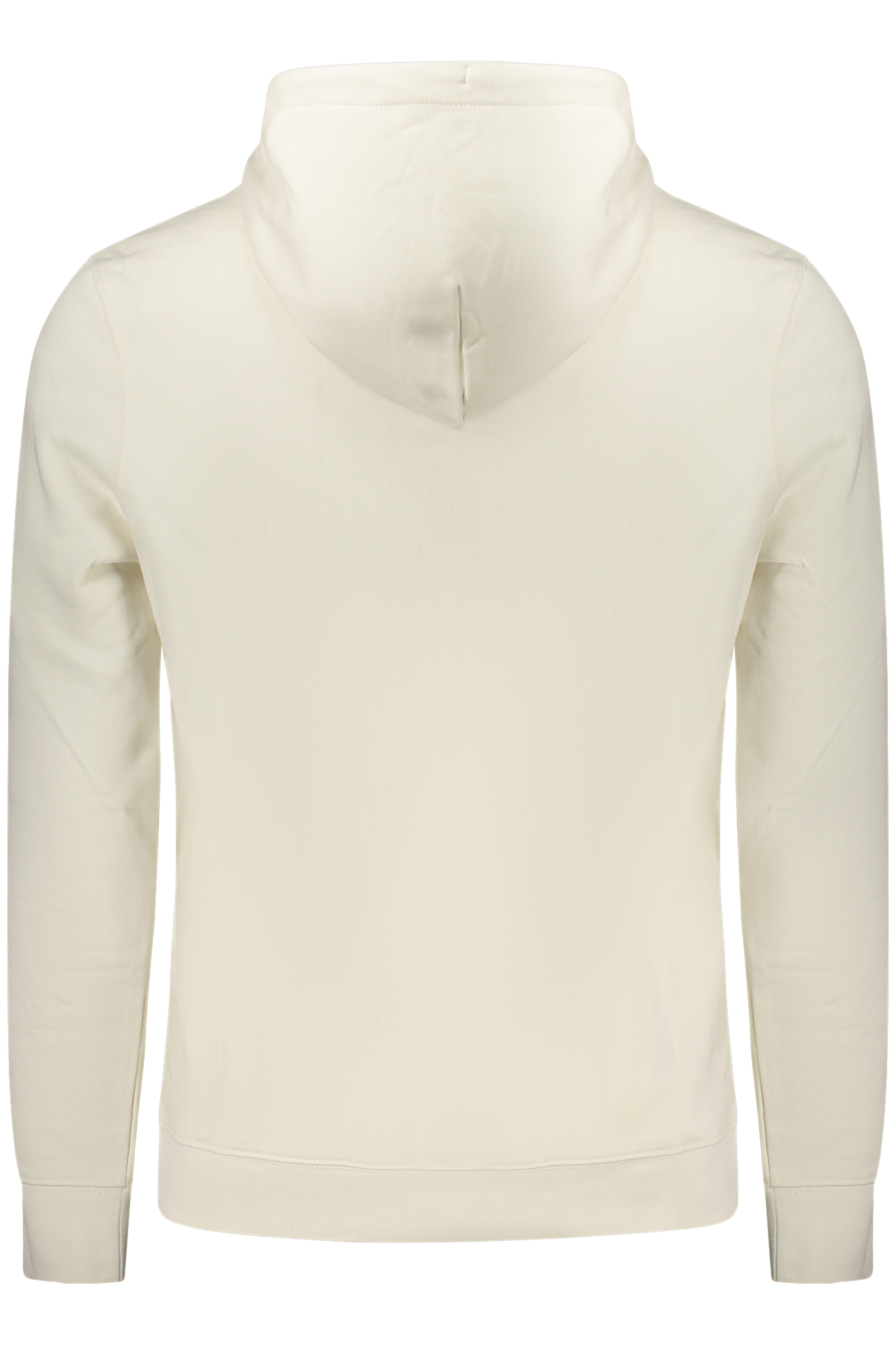 CALVIN KLEIN FELPA SENZA ZIP UOMO - Bianco - immagine 2