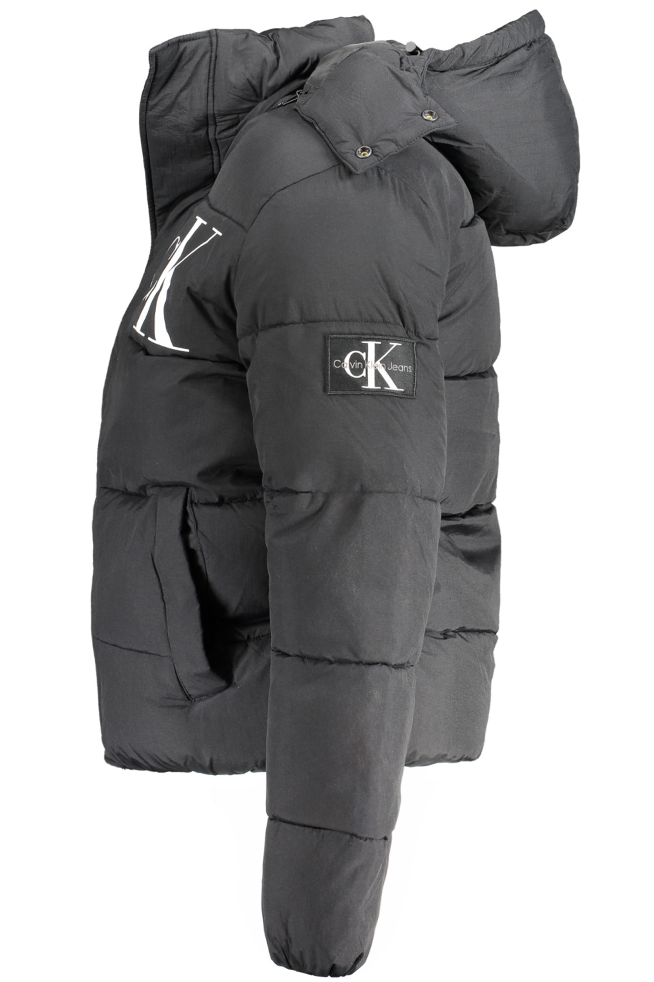 CALVIN KLEIN GIUBBOTTO UOMO - Nero - immagine 2