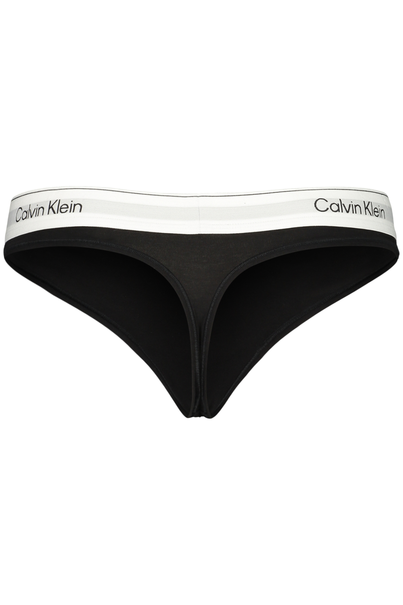 CALVIN KLEIN PERIZOMA DONNA - Nero - immagine 2