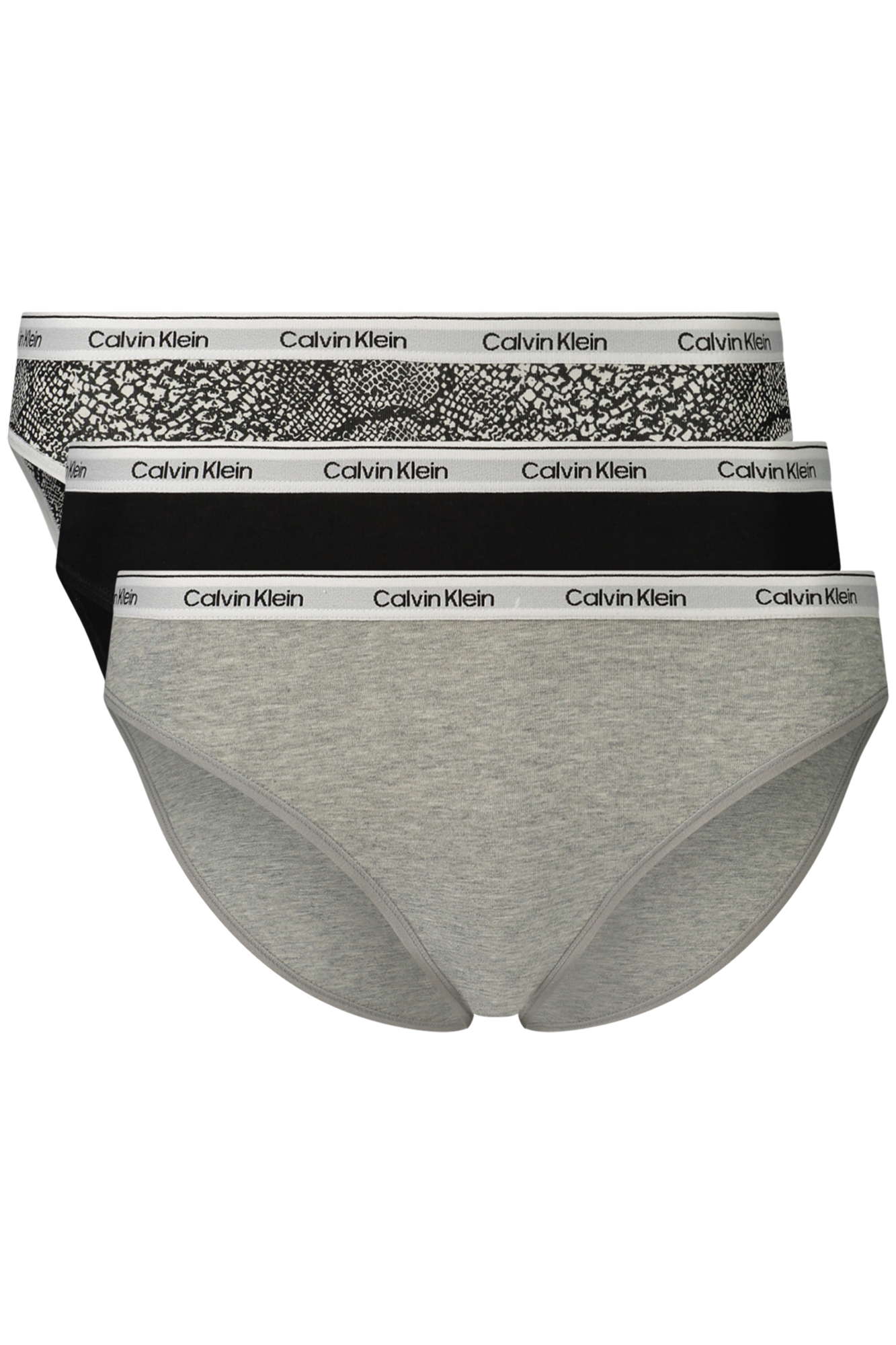 CALVIN KLEIN SLIP DONNA - Grigio
