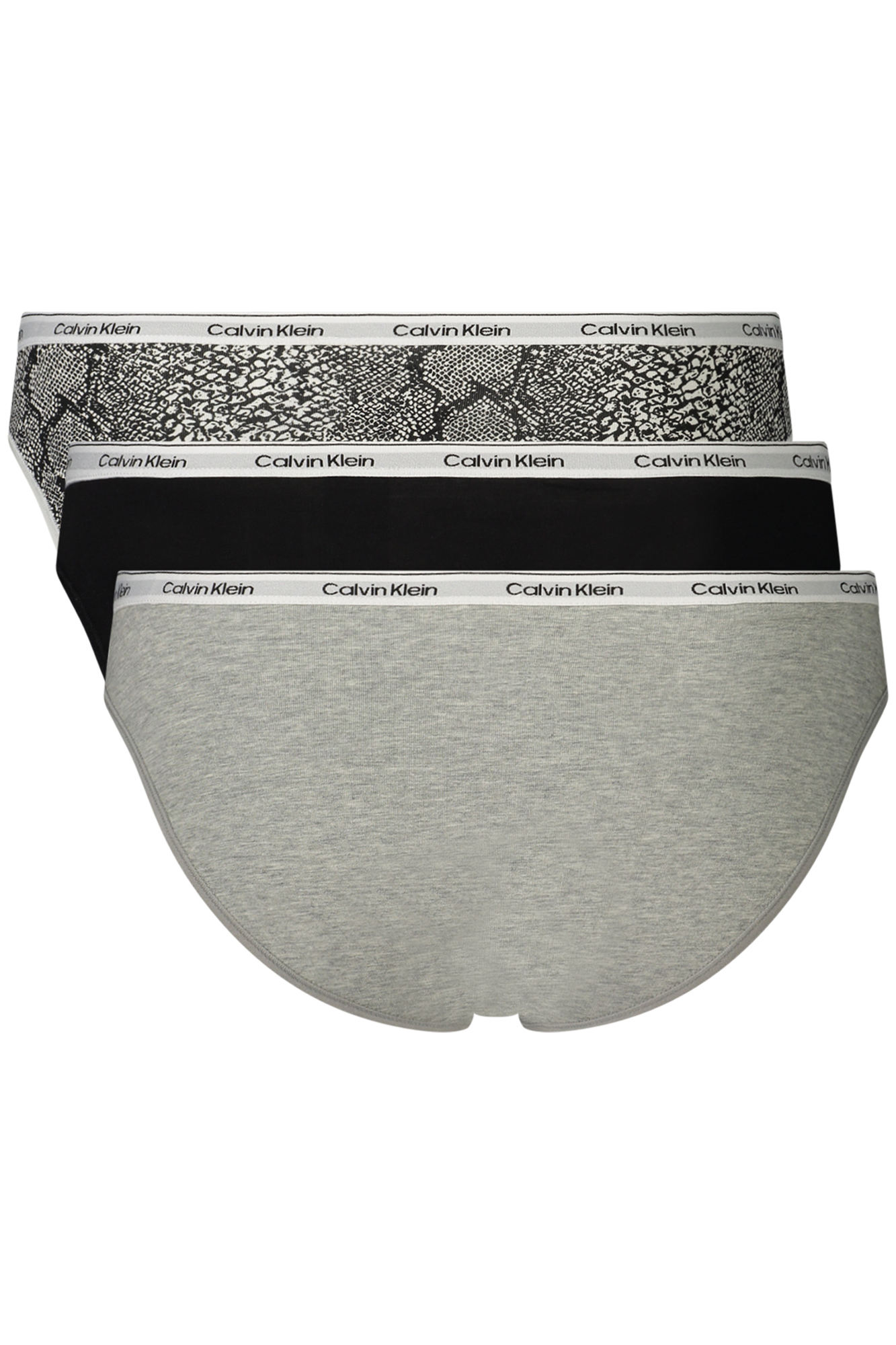 CALVIN KLEIN SLIP DONNA - Grigio - immagine 2