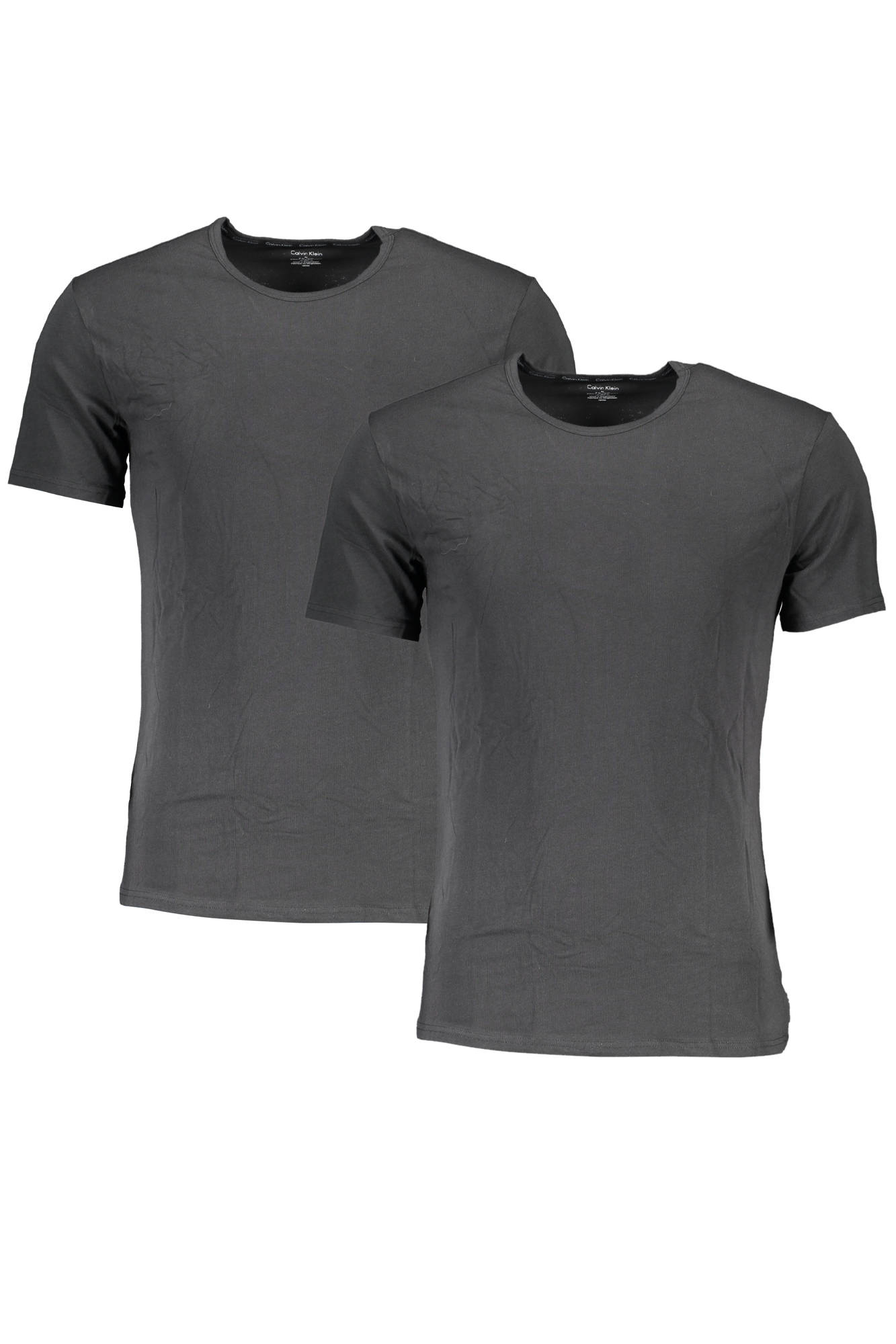 CALVIN KLEIN T-SHIRT ESTERNABILE UOMO - Nero