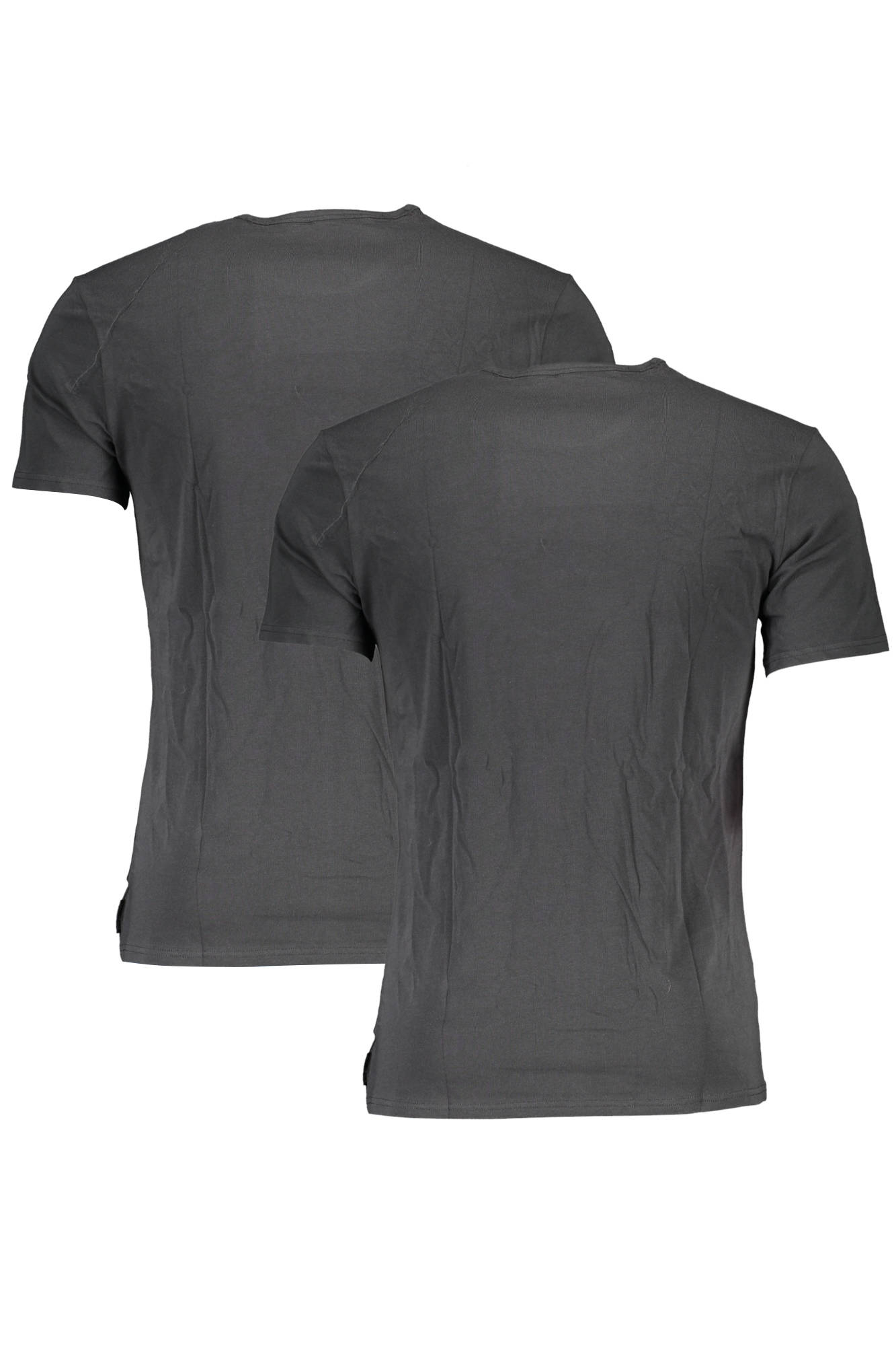 CALVIN KLEIN T-SHIRT ESTERNABILE UOMO - Nero - immagine 2
